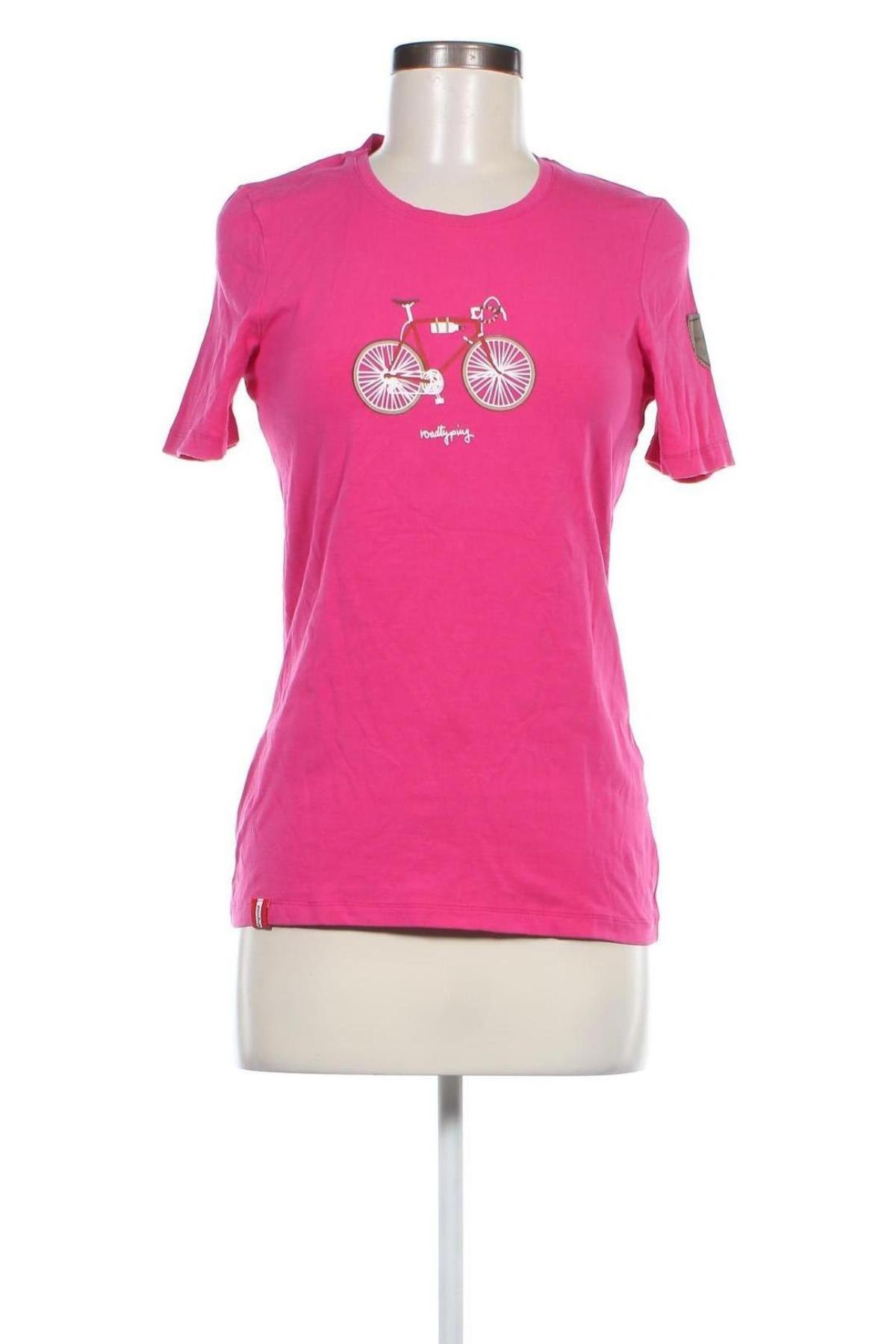 Damen T-Shirt Almgwand, Größe M, Farbe Rosa, Preis € 12,66