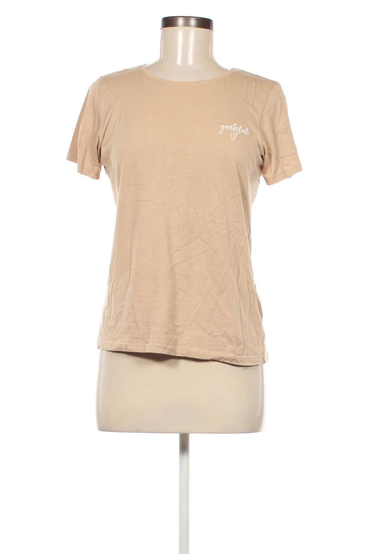 Damen T-Shirt Amisu, Größe S, Farbe Beige, Preis € 9,05