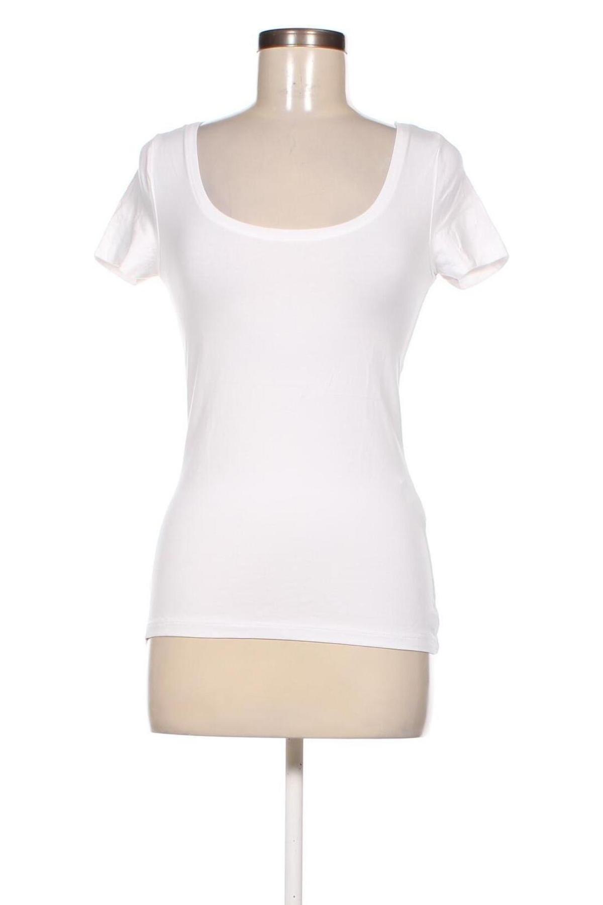 Damen T-Shirt Anna Field, Größe S, Farbe Weiß, Preis 9,05 €