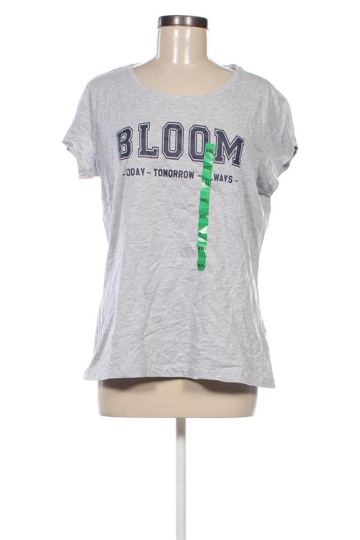 Damen T-Shirt Beloved, Größe XXL, Farbe Grau, Preis € 9,05