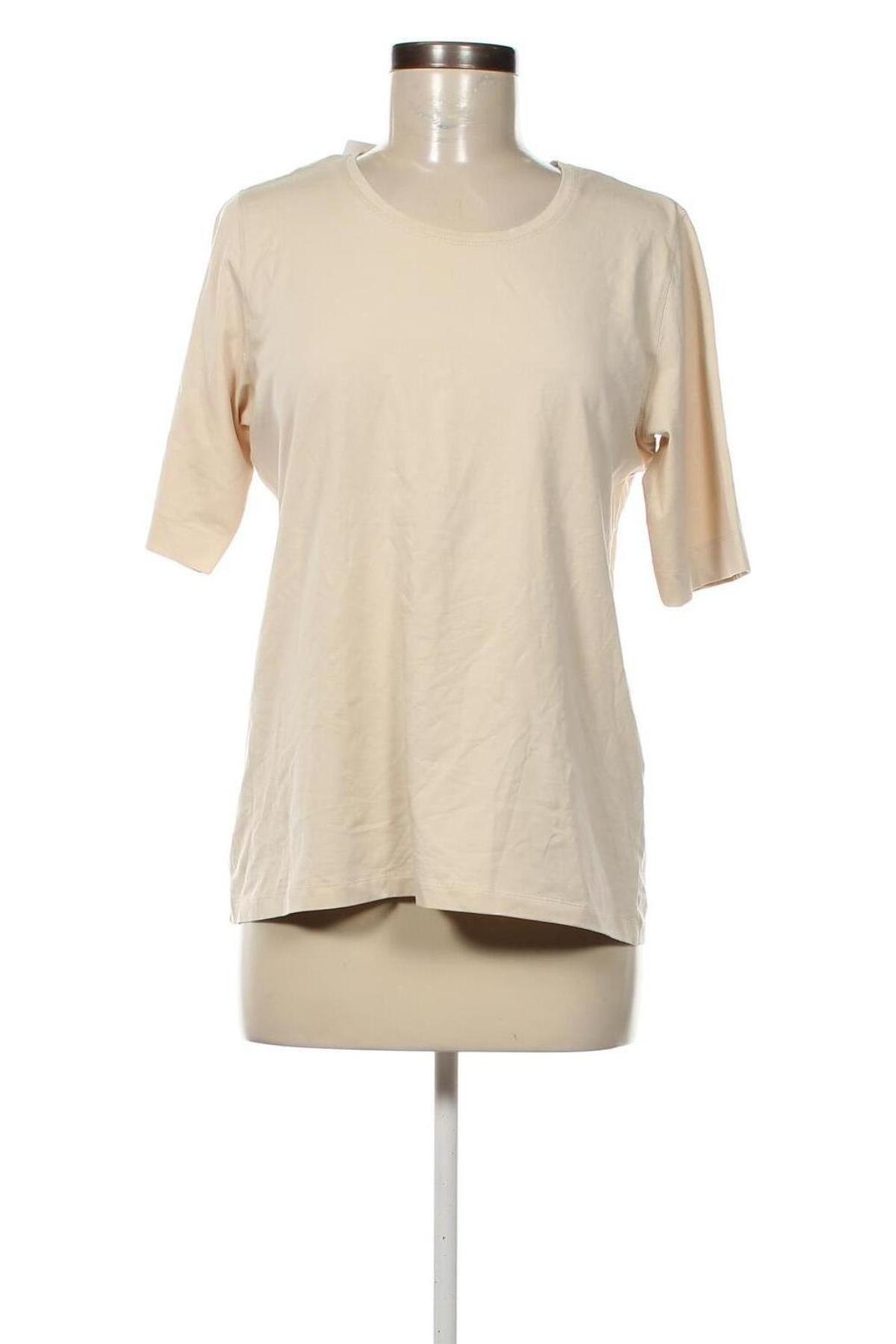 Damen T-Shirt Bexleys, Größe M, Farbe Beige, Preis € 3,79