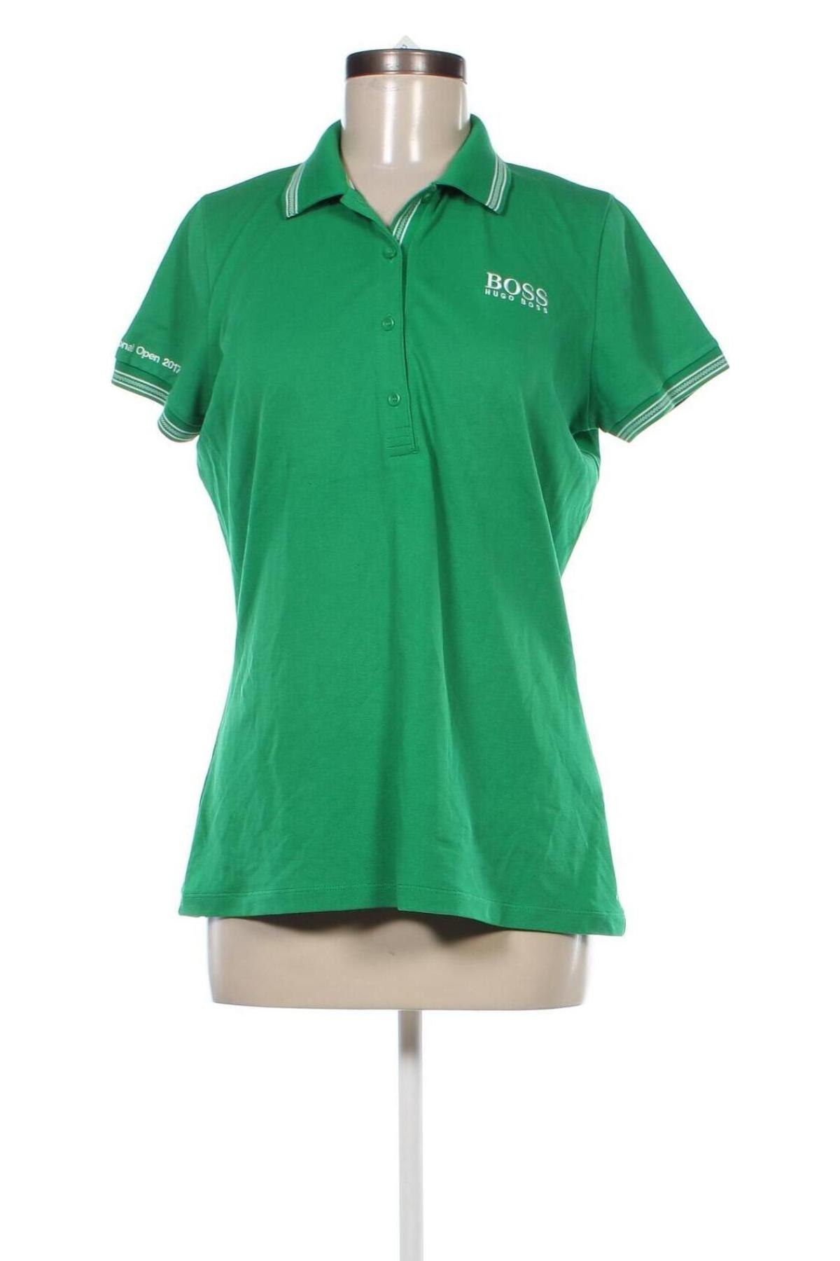 Tricou de femei Boss Green, Mărime XL, Culoare Verde, Preț 173,47 Lei