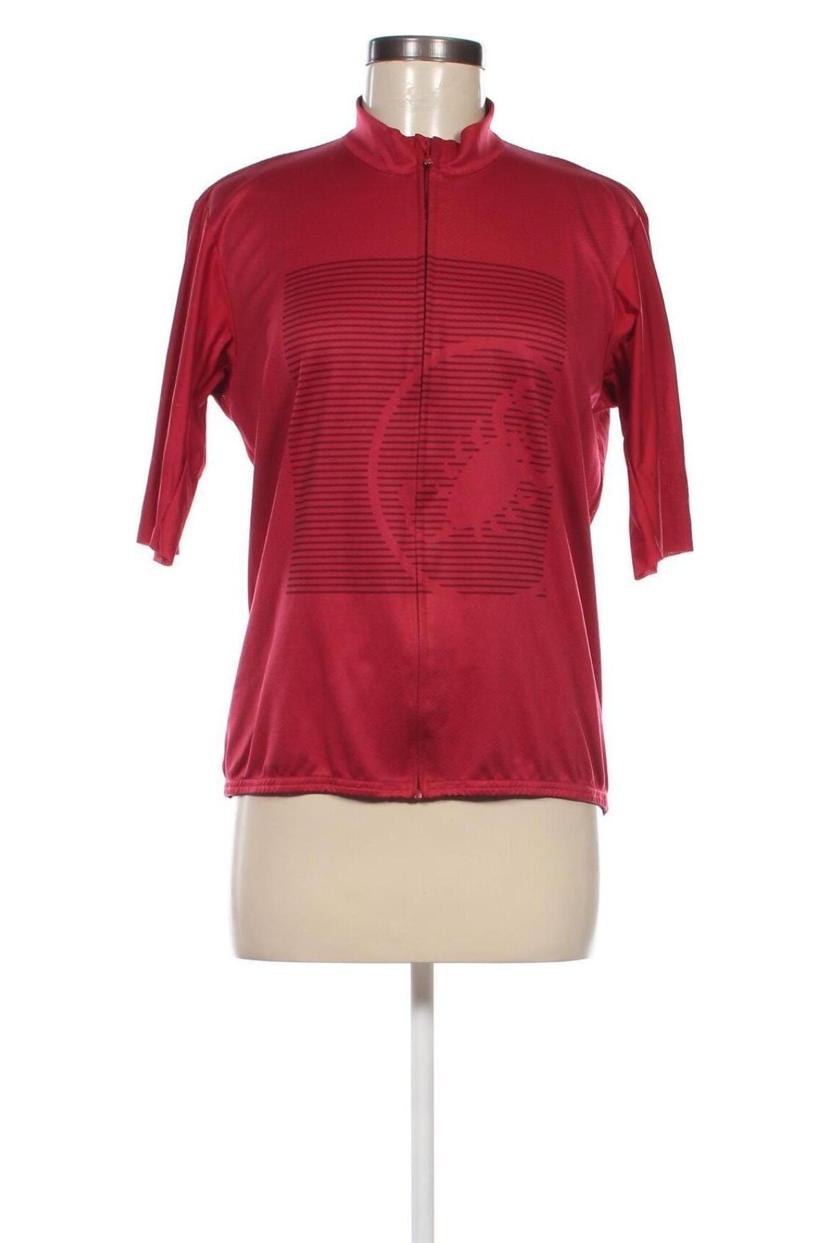 Damen T-Shirt Castelli, Größe XXL, Farbe Rot, Preis € 18,79