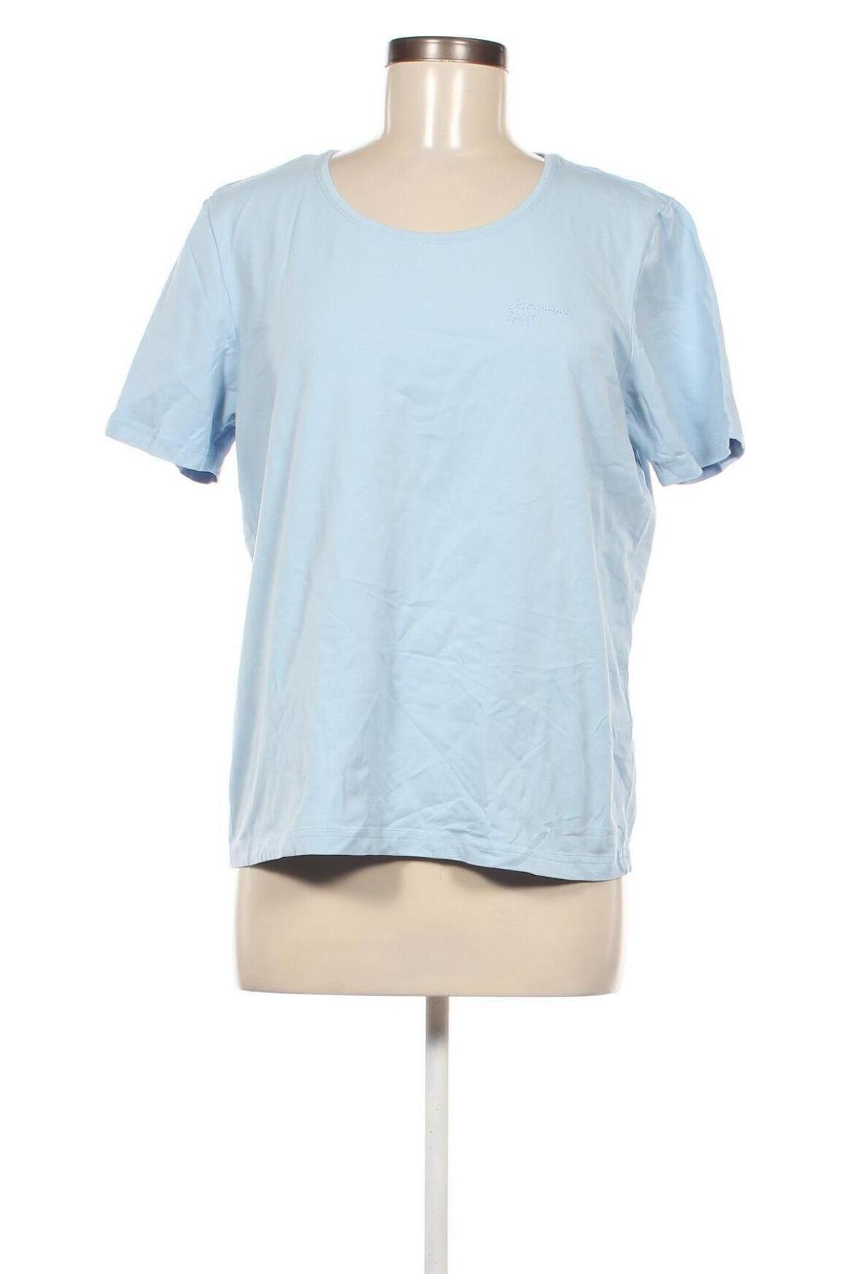 Damen T-Shirt Catamaran, Größe M, Farbe Blau, Preis € 7,23
