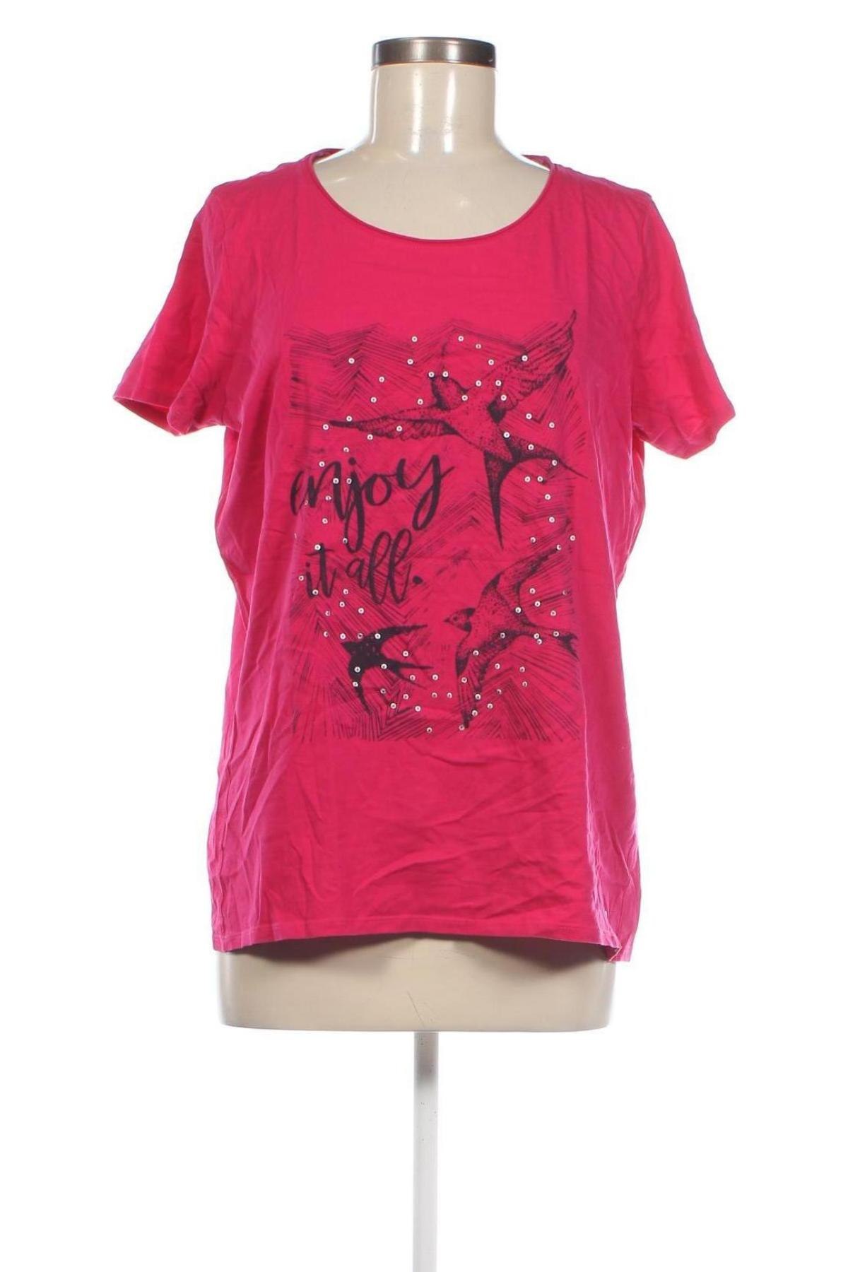 Dámské tričko Cecil, Velikost L, Barva Růžová, Cena  255,00 Kč