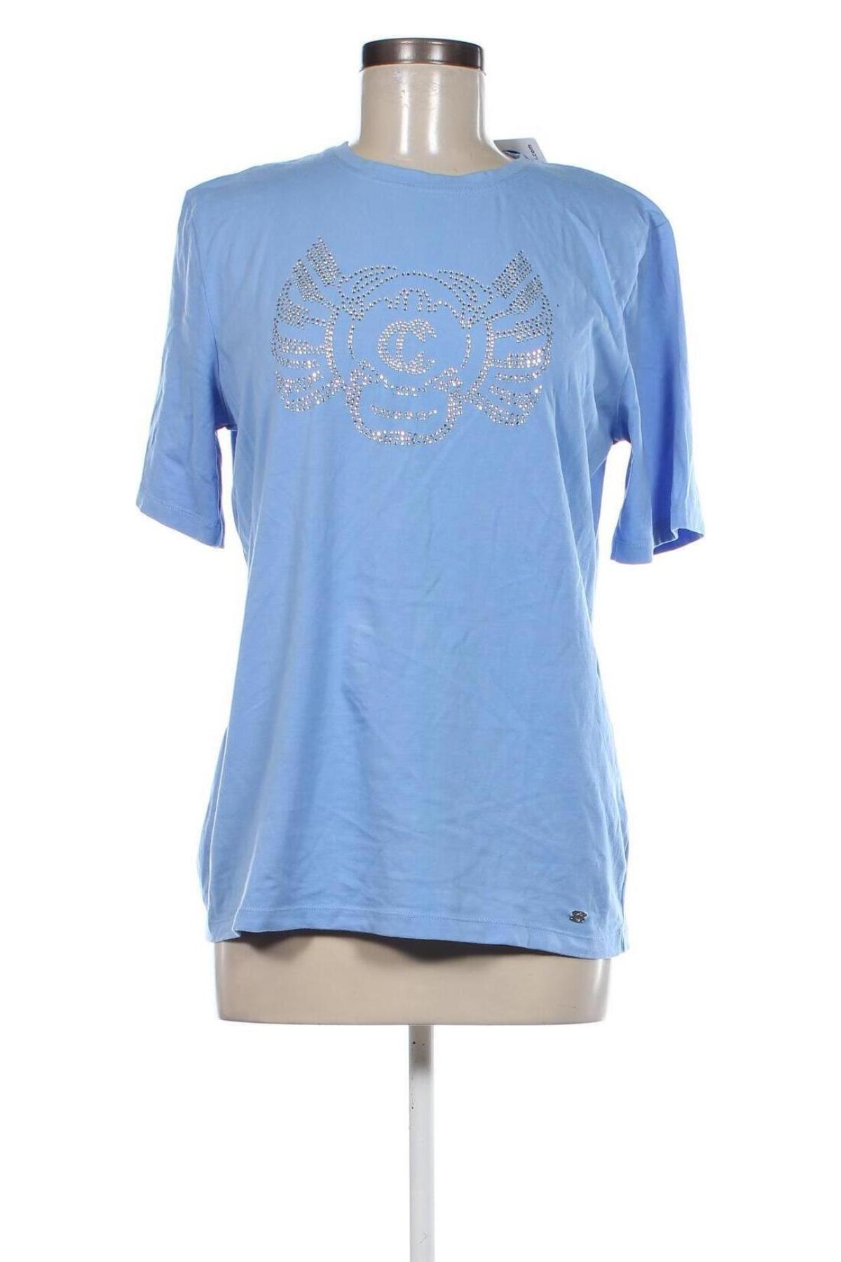 Γυναικείο t-shirt Clarina Collection, Μέγεθος XL, Χρώμα Μπλέ, Τιμή 6,65 €