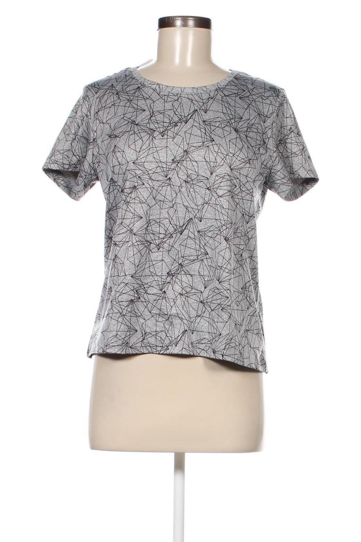 Damen T-Shirt Crivit, Größe M, Farbe Grau, Preis € 6,79