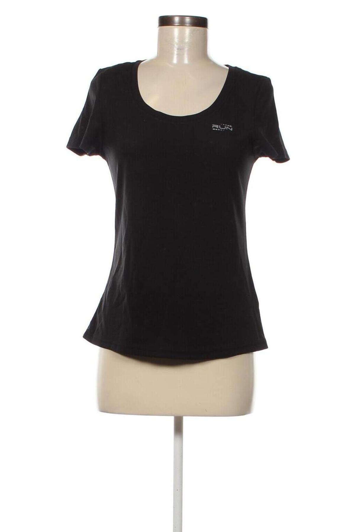 Damen T-Shirt Crivit, Größe S, Farbe Schwarz, Preis 9,05 €