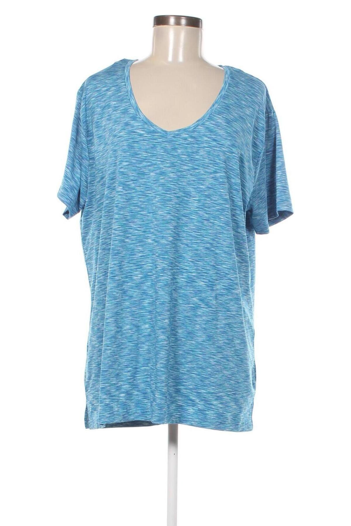 Damen T-Shirt Eibsee, Größe XL, Farbe Blau, Preis € 9,05