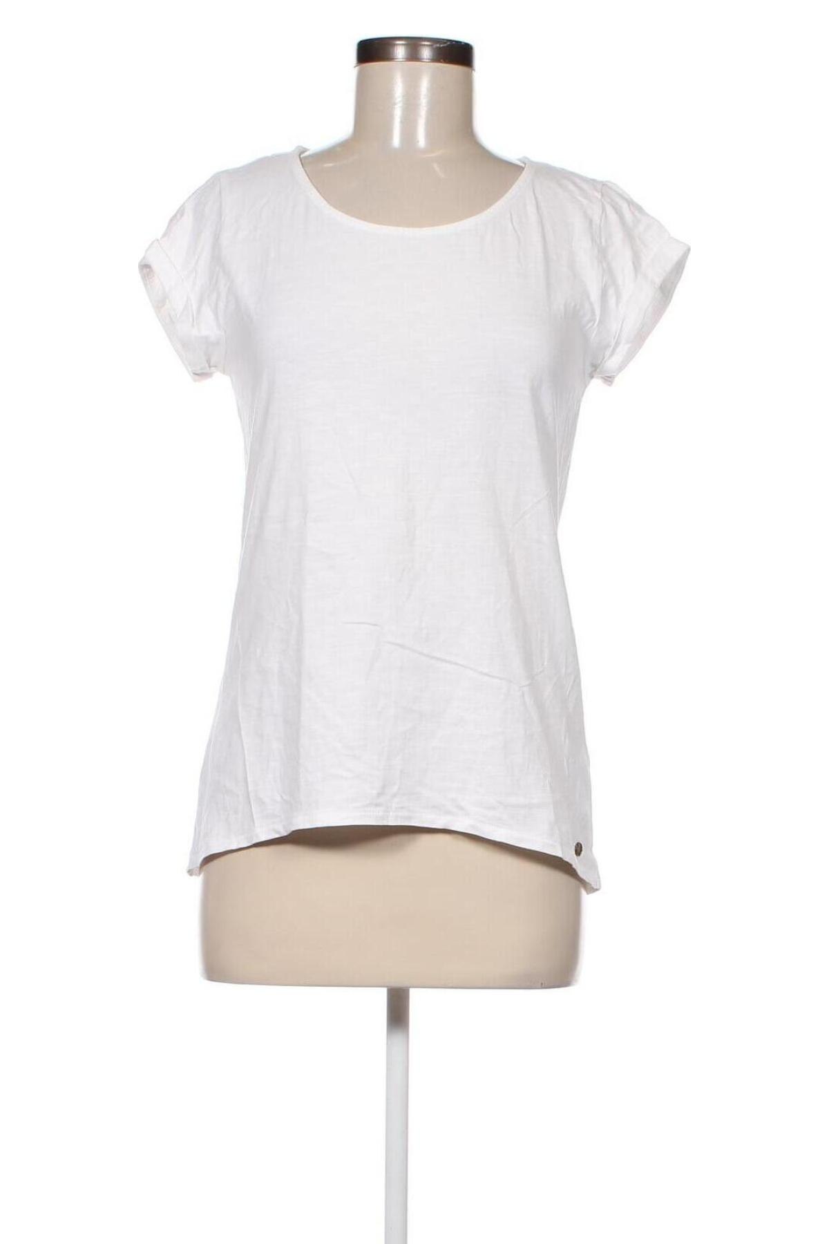 Γυναικείο t-shirt Esprit, Μέγεθος S, Χρώμα Λευκό, Τιμή 9,90 €