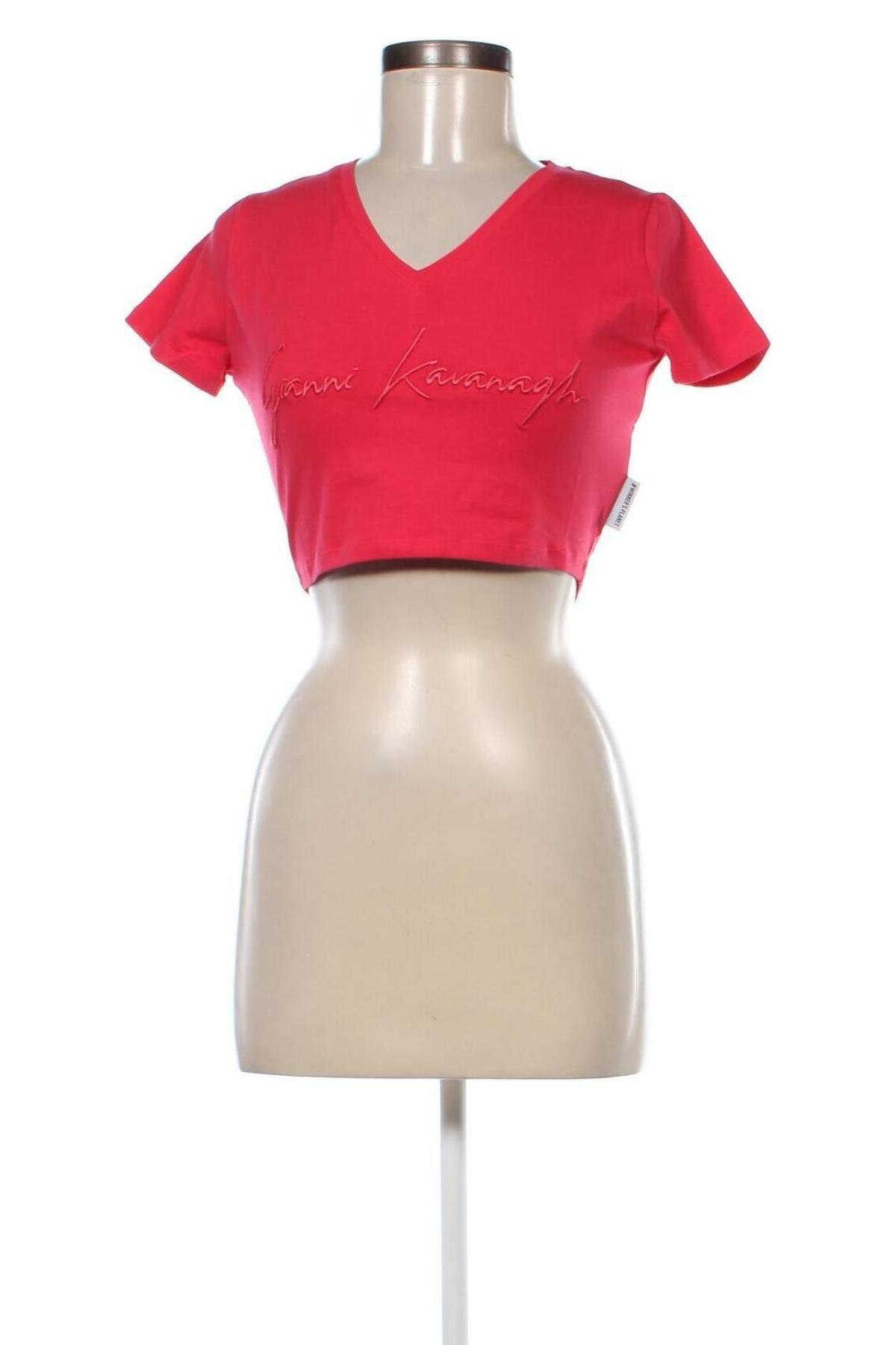 Γυναικείο t-shirt Gianni Kavanagh, Μέγεθος XS, Χρώμα Ρόζ , Τιμή 18,56 €