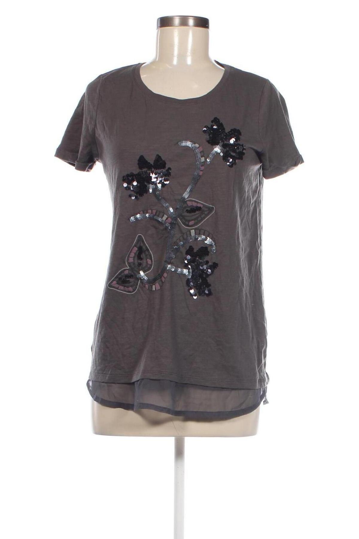 Damen T-Shirt Gina Benotti, Größe S, Farbe Grau, Preis € 5,43