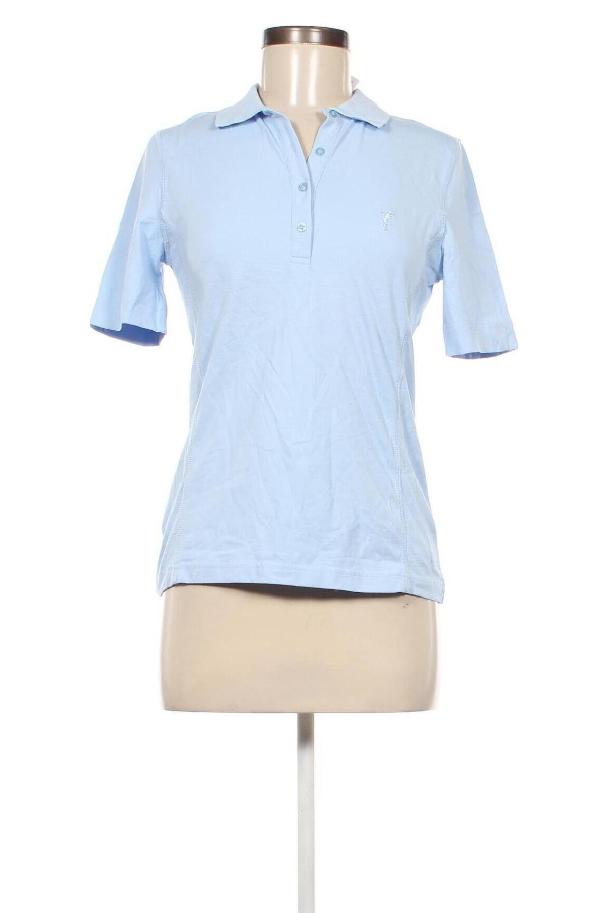 Γυναικείο t-shirt Golfino, Μέγεθος M, Χρώμα Μπλέ, Τιμή 14,20 €