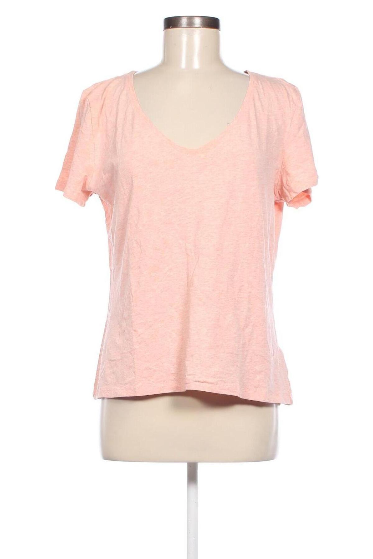 Γυναικείο t-shirt H&M, Μέγεθος XL, Χρώμα Πορτοκαλί, Τιμή 8,04 €