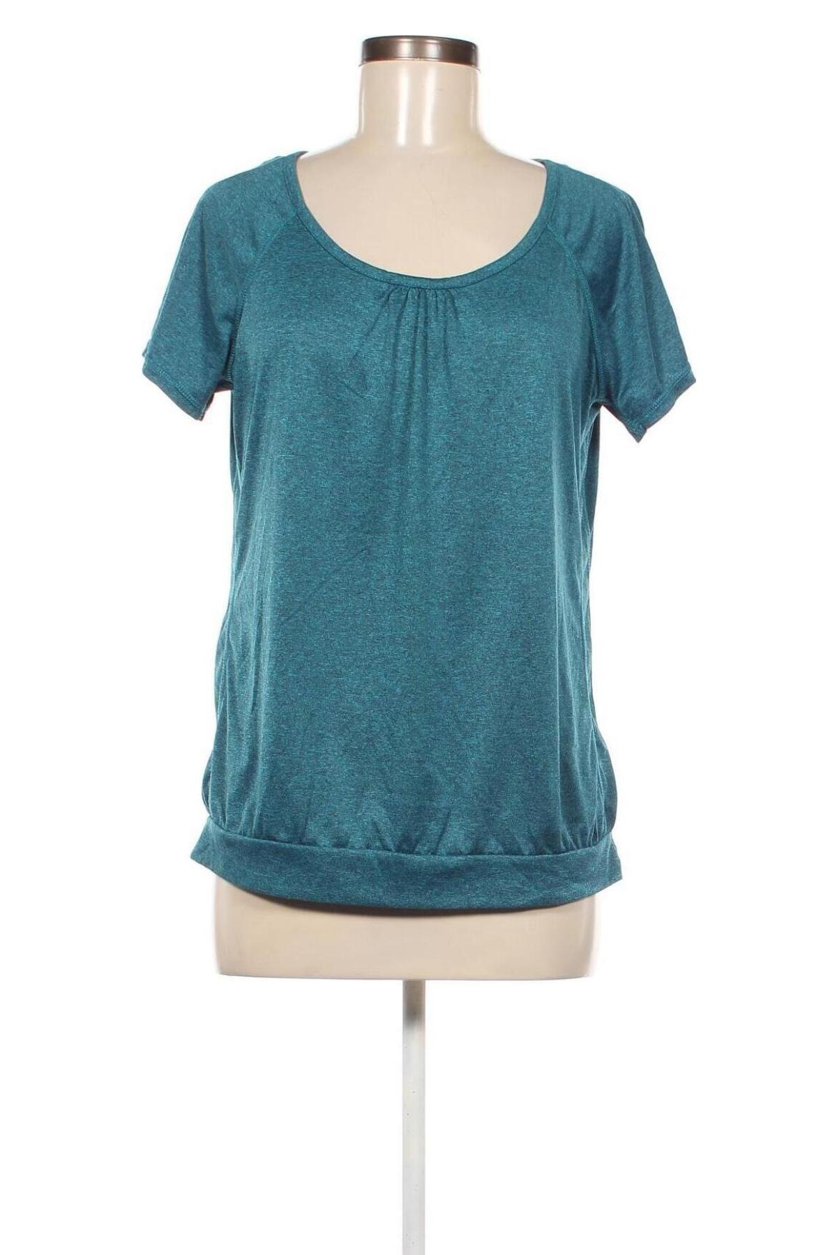 Γυναικείο t-shirt H&M Sport, Μέγεθος L, Χρώμα Μπλέ, Τιμή 7,24 €