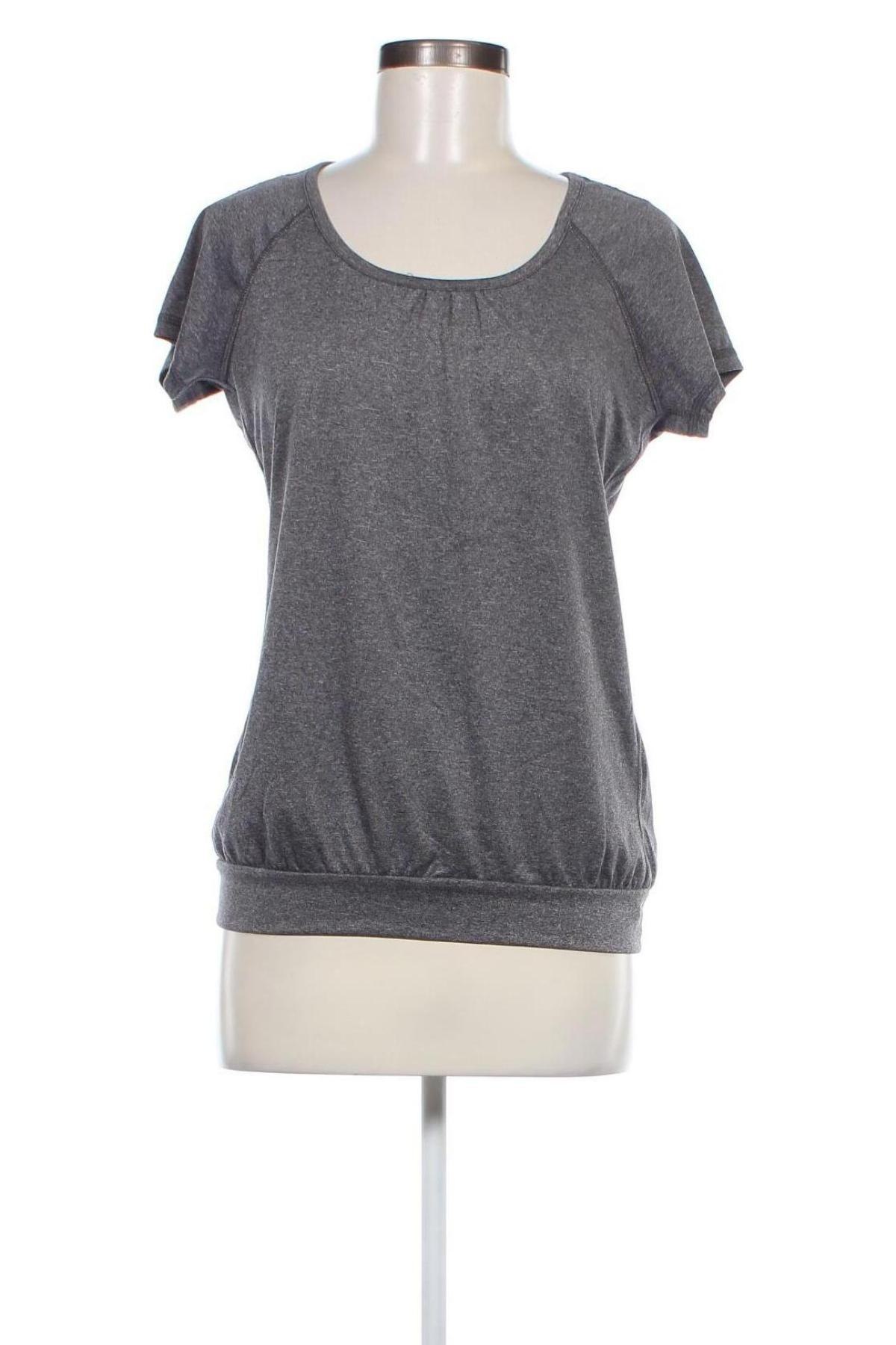 Damen T-Shirt H&M Sport, Größe M, Farbe Grau, Preis 3,99 €