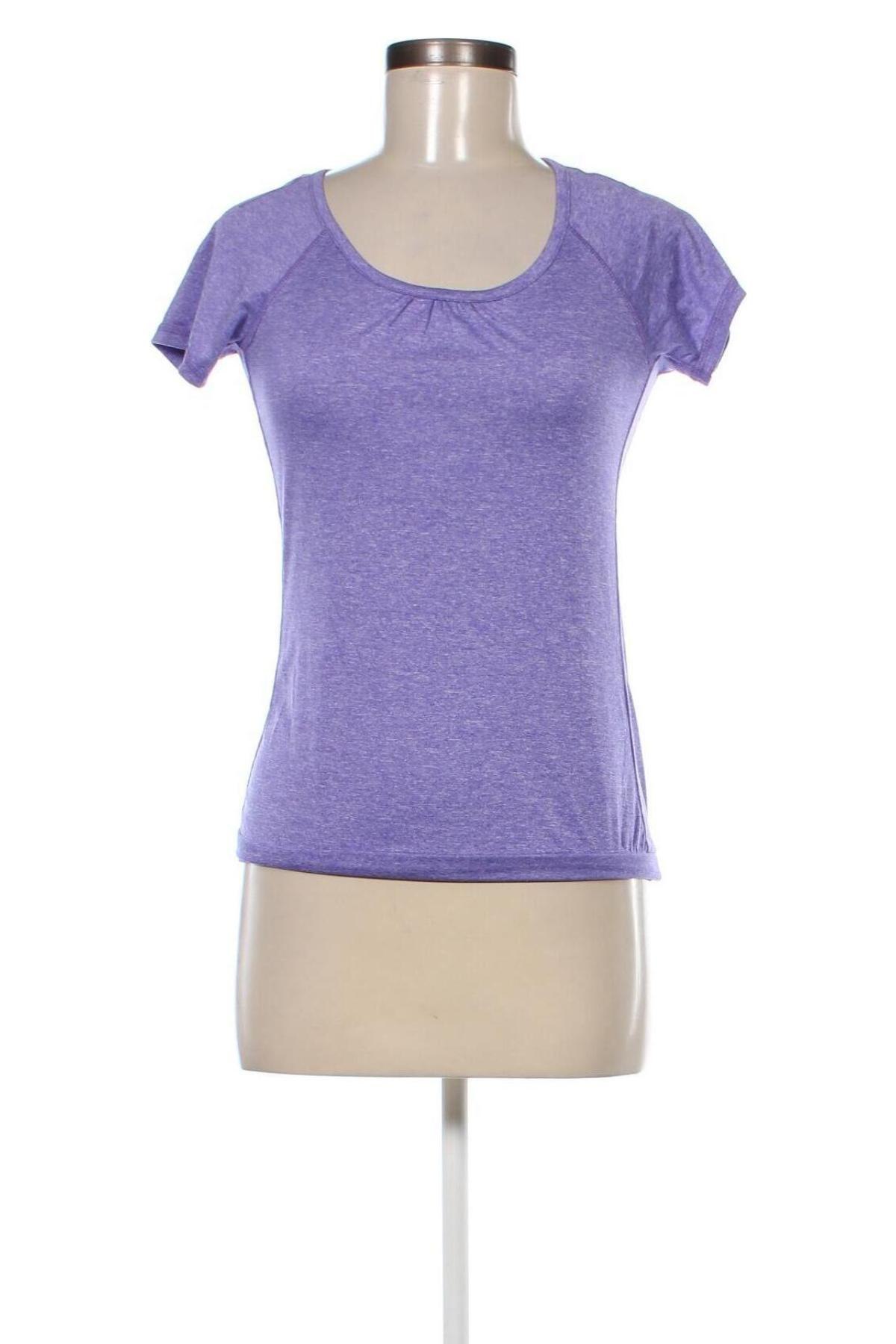 Damen T-Shirt H&M Sport, Größe S, Farbe Lila, Preis 3,49 €