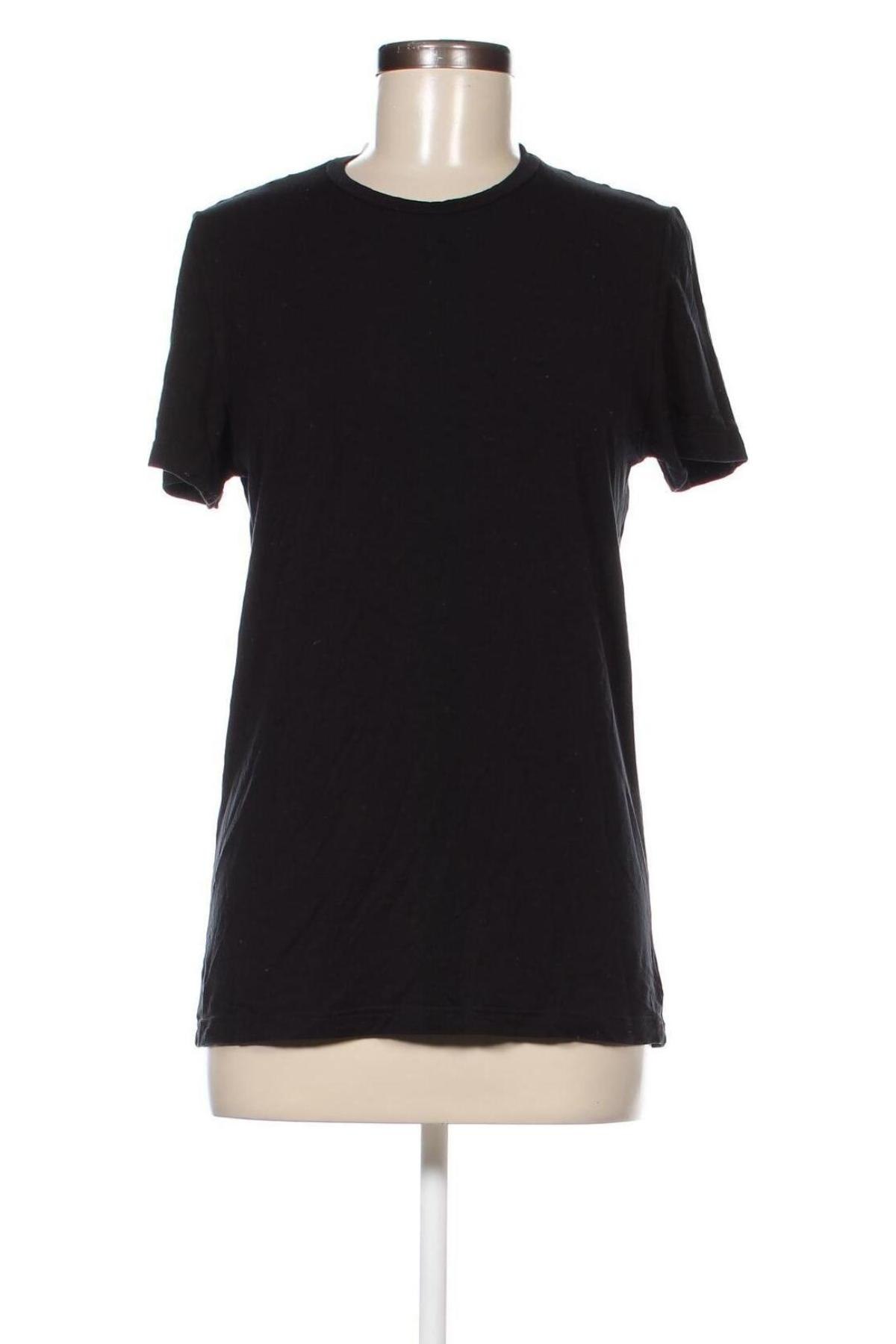 Tricou de femei Hom, Mărime L, Culoare Negru, Preț 46,05 Lei