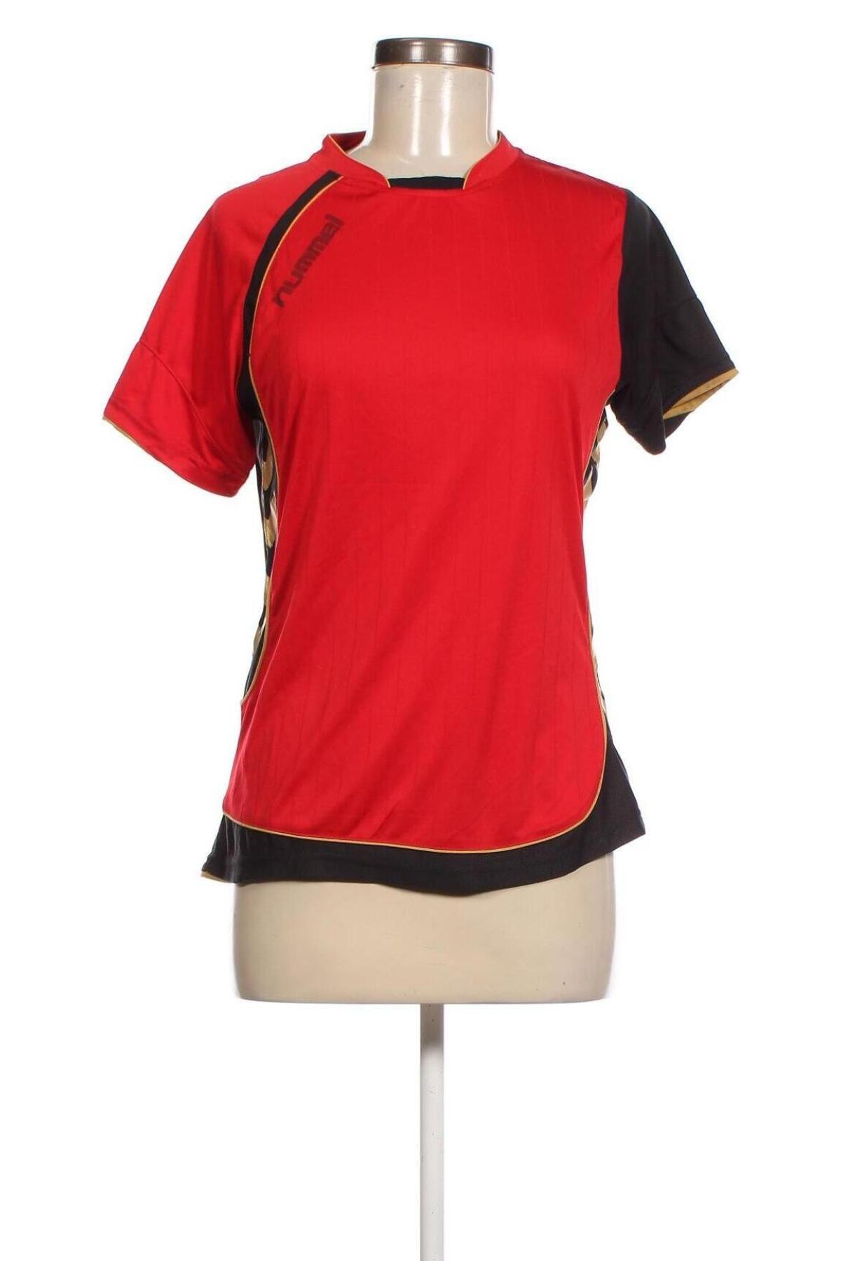 Damen T-Shirt Hummel, Größe M, Farbe Rot, Preis € 3,99