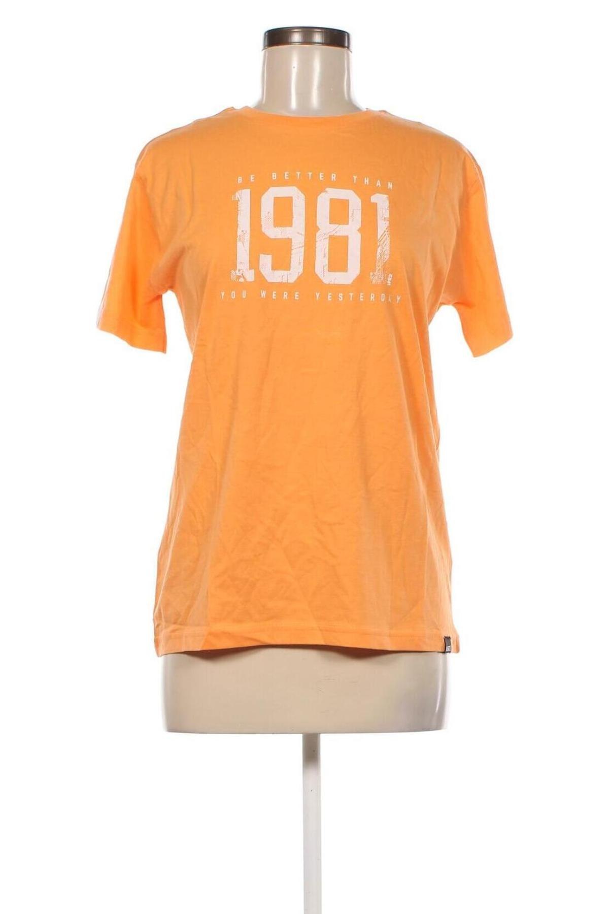 Damen T-Shirt Inside, Größe XS, Farbe Orange, Preis 4,99 €