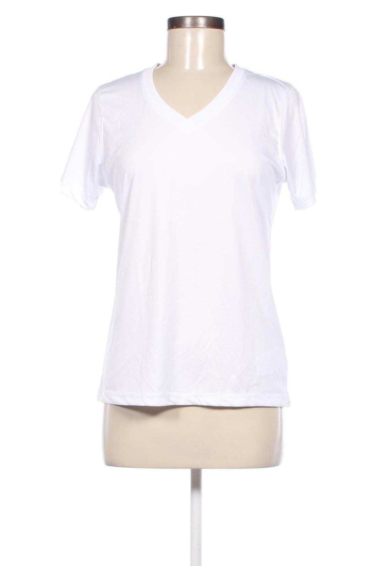 Γυναικείο t-shirt James & Nicholson, Μέγεθος M, Χρώμα Λευκό, Τιμή 8,04 €