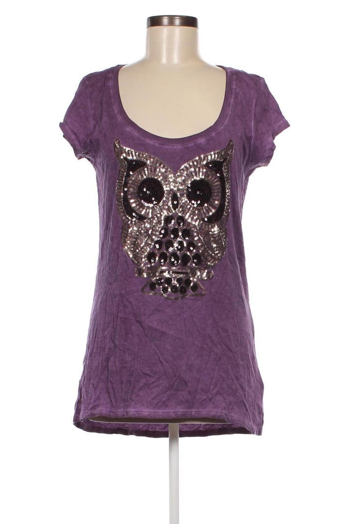 Damen T-Shirt Key Largo, Größe XL, Farbe Lila, Preis € 11,13