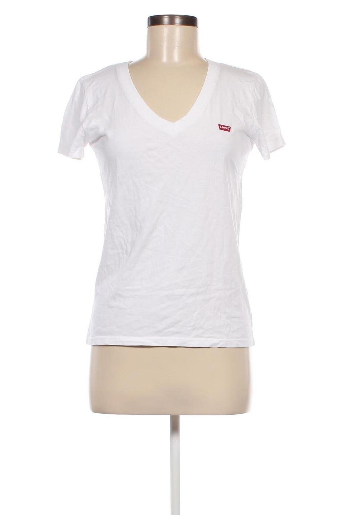 Γυναικείο t-shirt Levi's, Μέγεθος XS, Χρώμα Λευκό, Τιμή 16,70 €