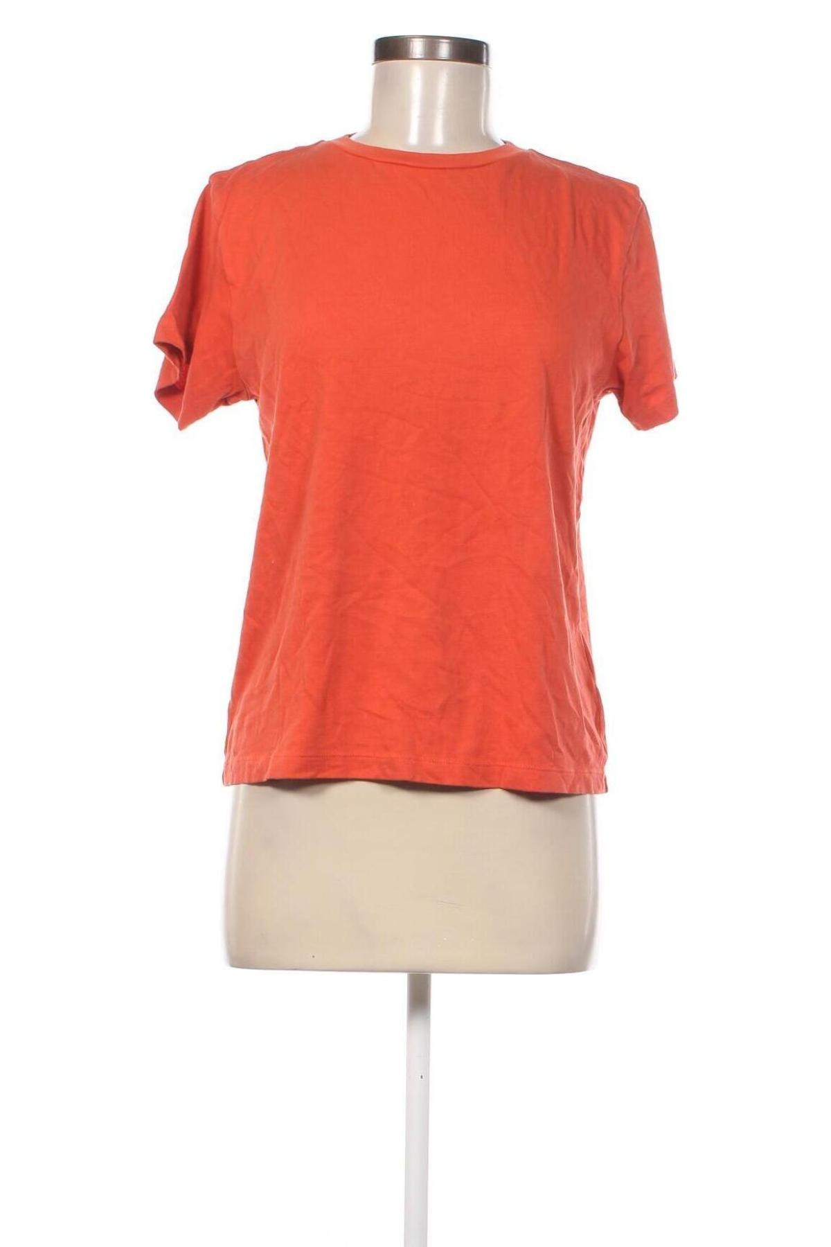 Γυναικείο t-shirt Marc O'Polo, Μέγεθος S, Χρώμα Πορτοκαλί, Τιμή 11,57 €