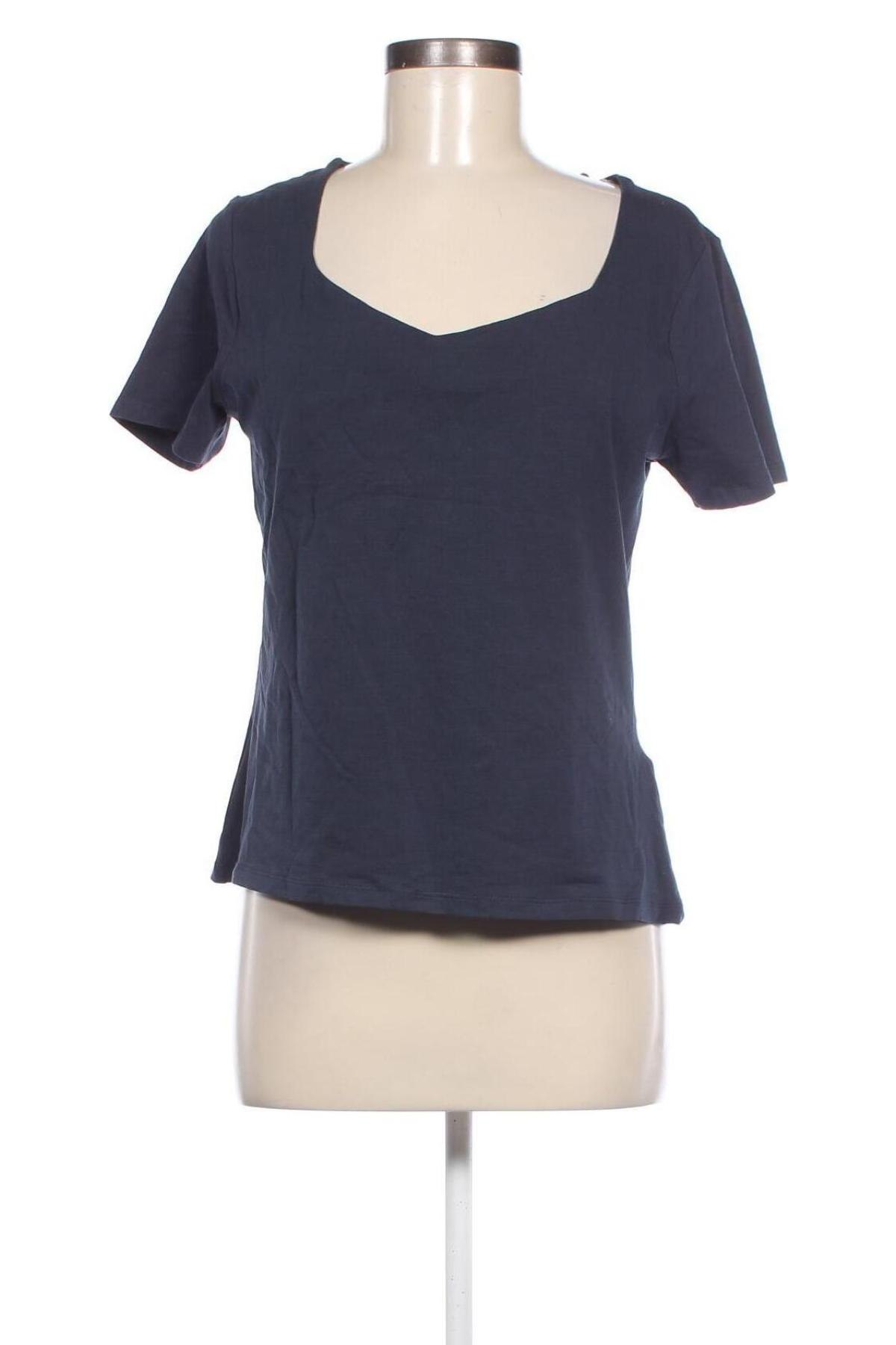 Damen T-Shirt Mister Lady, Größe L, Farbe Blau, Preis 6,79 €