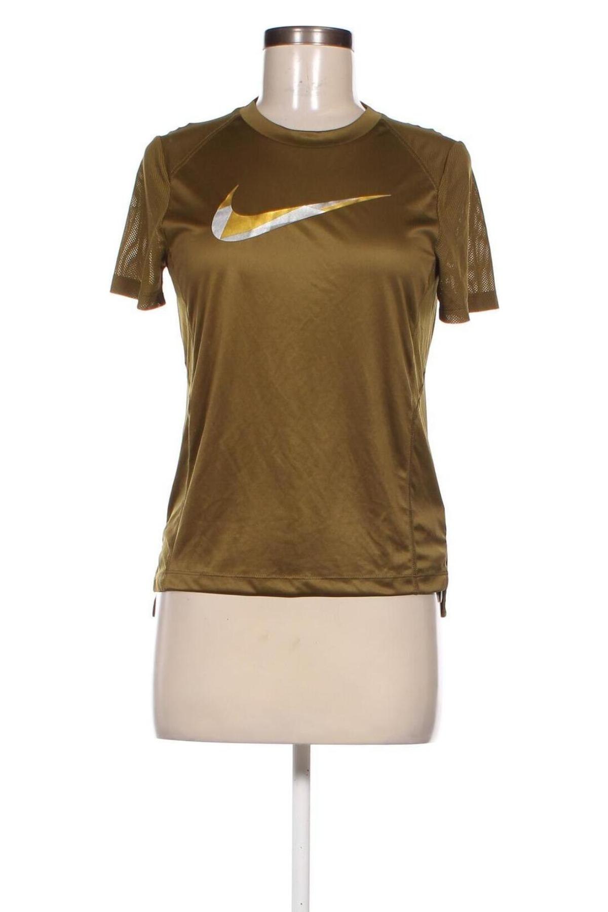 Dámske tričko Nike, Veľkosť S, Farba Zelená, Cena  15,31 €