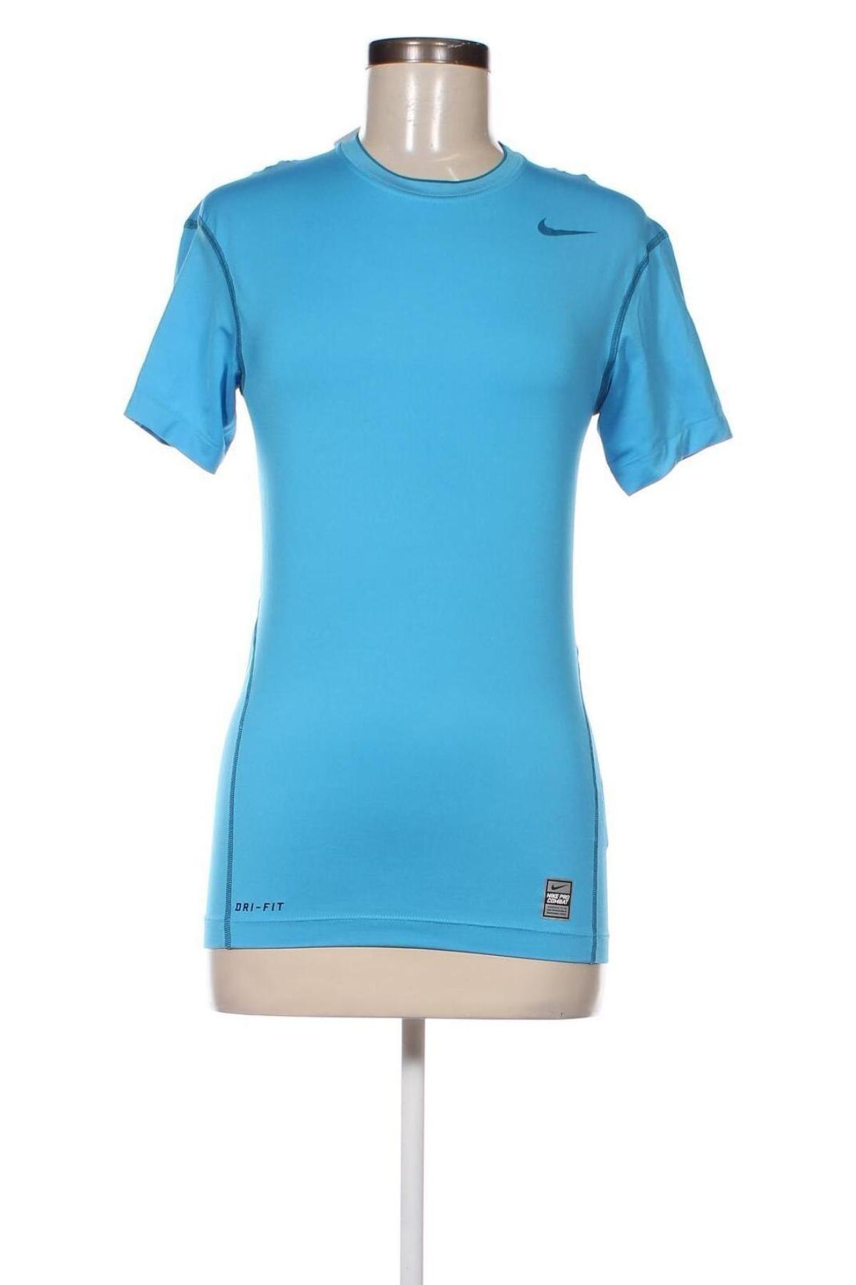 Damen T-Shirt Nike, Größe M, Farbe Blau, Preis € 18,79