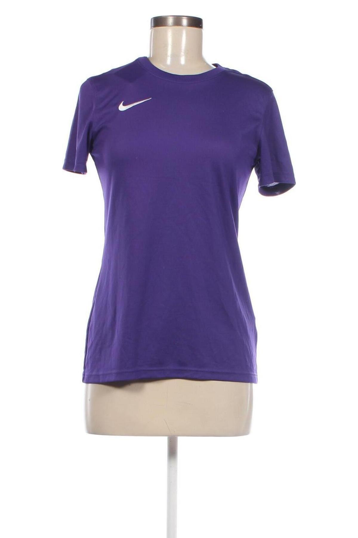 Damen T-Shirt Nike, Größe S, Farbe Lila, Preis 18,79 €