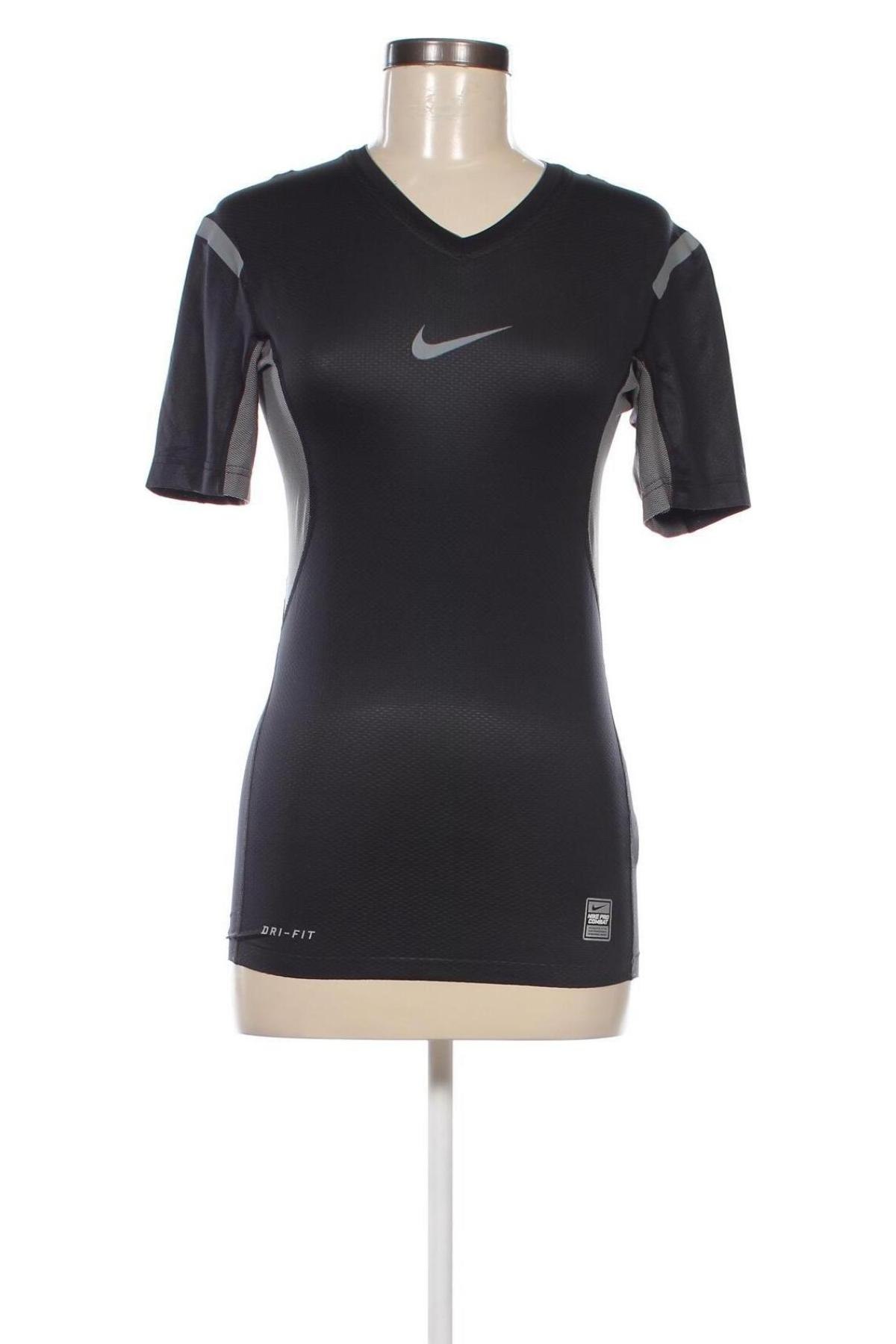 Damen T-Shirt Nike, Größe S, Farbe Grau, Preis € 18,79