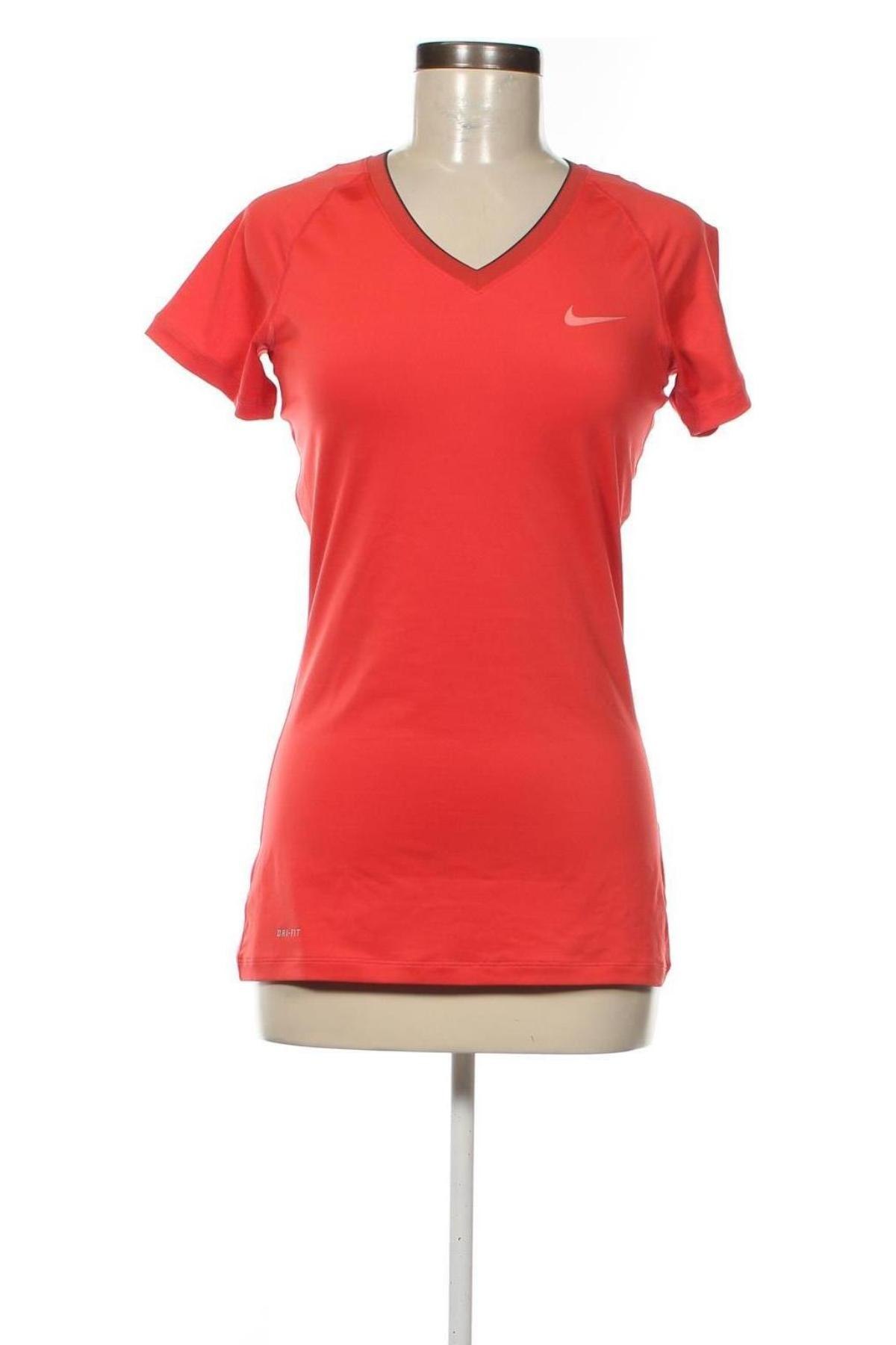 Damen T-Shirt Nike, Größe M, Farbe Rot, Preis € 14,09