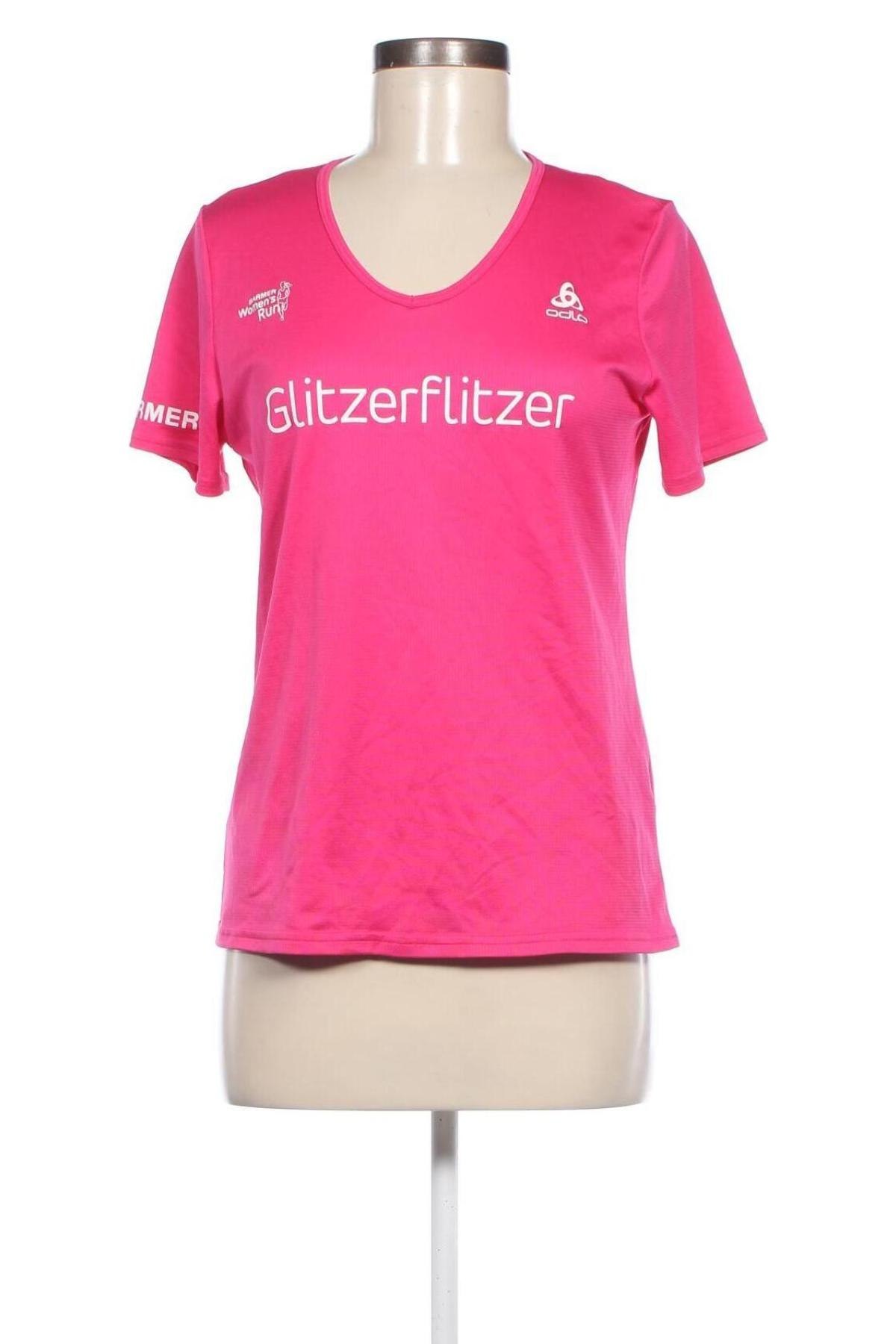 Damen T-Shirt Odlo, Größe S, Farbe Rosa, Preis 3,29 €