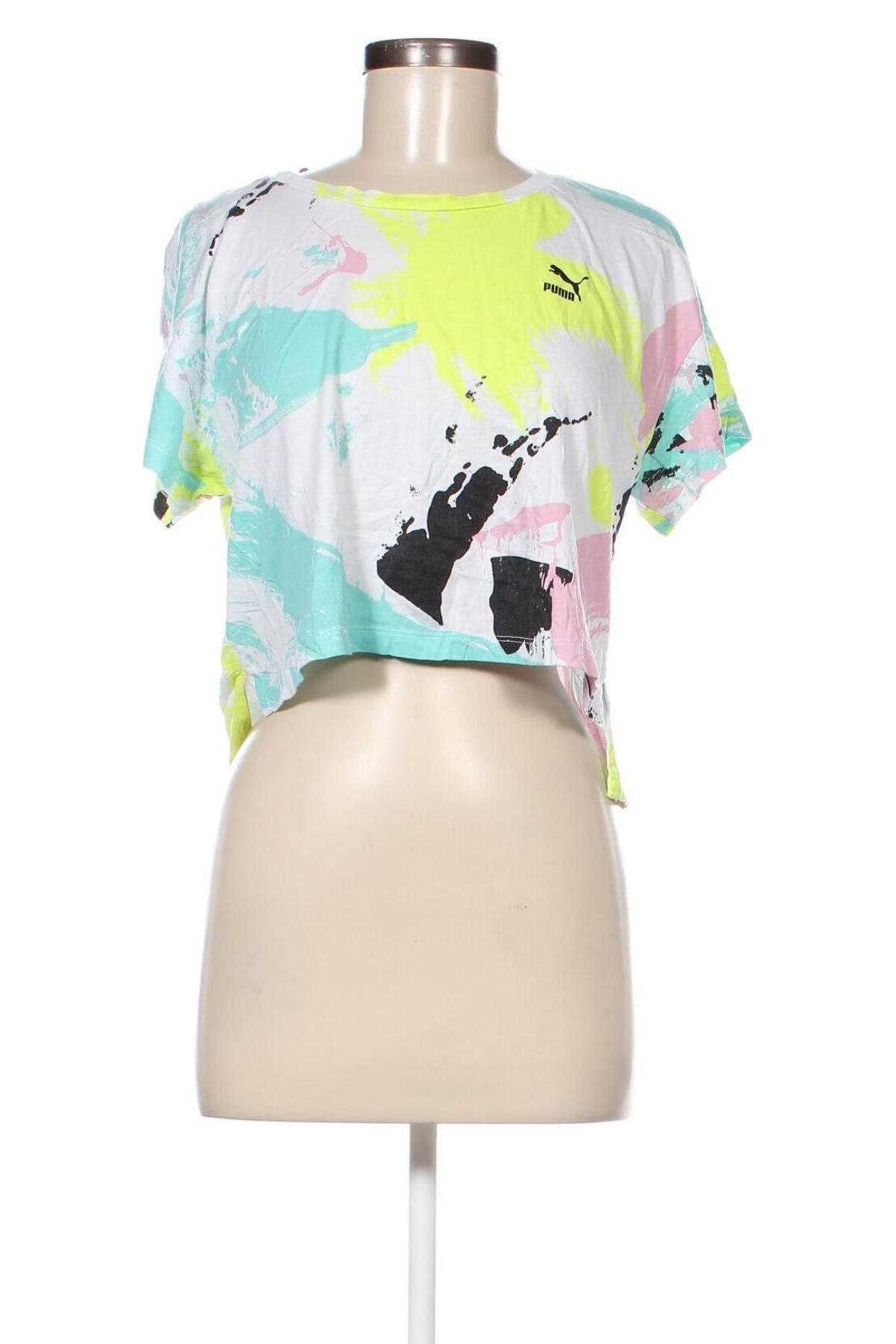 Damen T-Shirt PUMA, Größe S, Farbe Mehrfarbig, Preis € 18,79