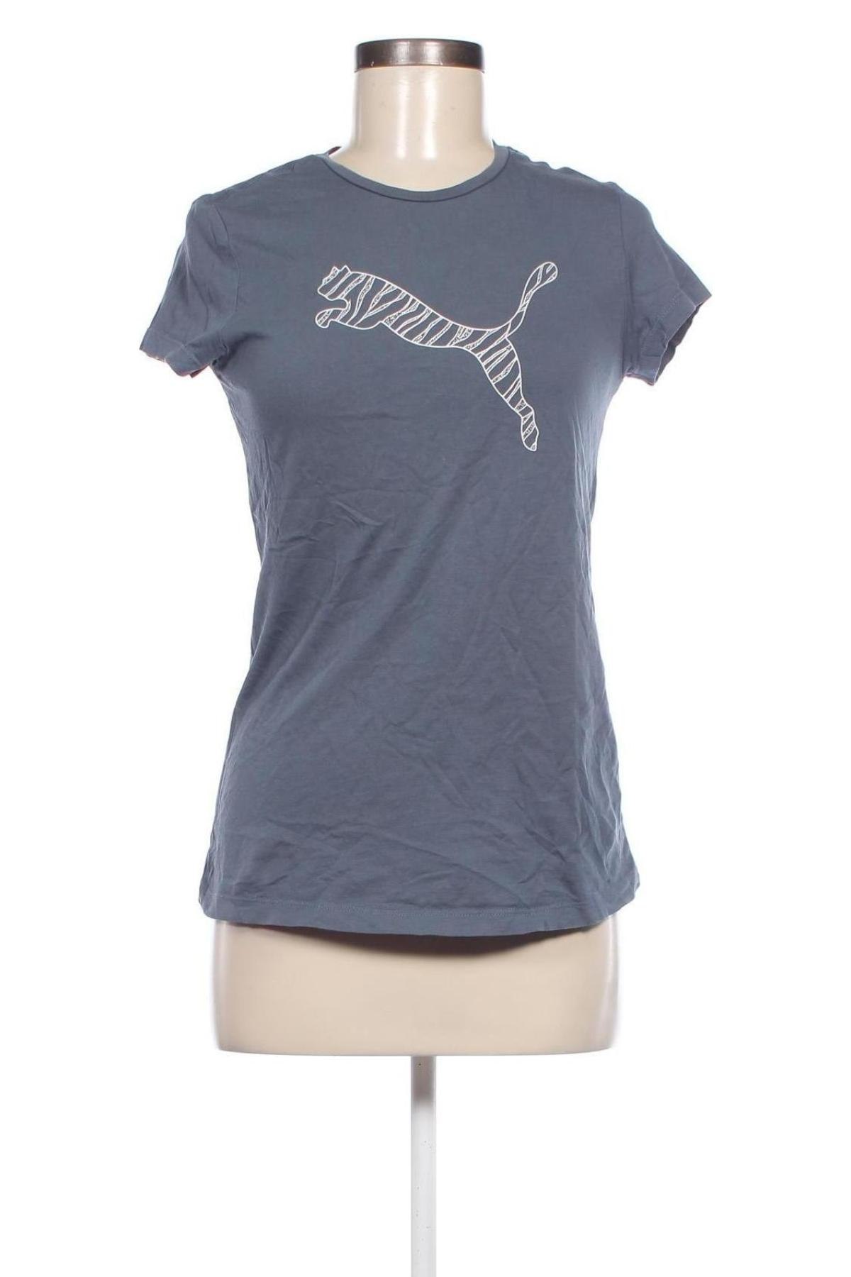 Γυναικείο t-shirt PUMA, Μέγεθος S, Χρώμα Μπλέ, Τιμή 16,70 €