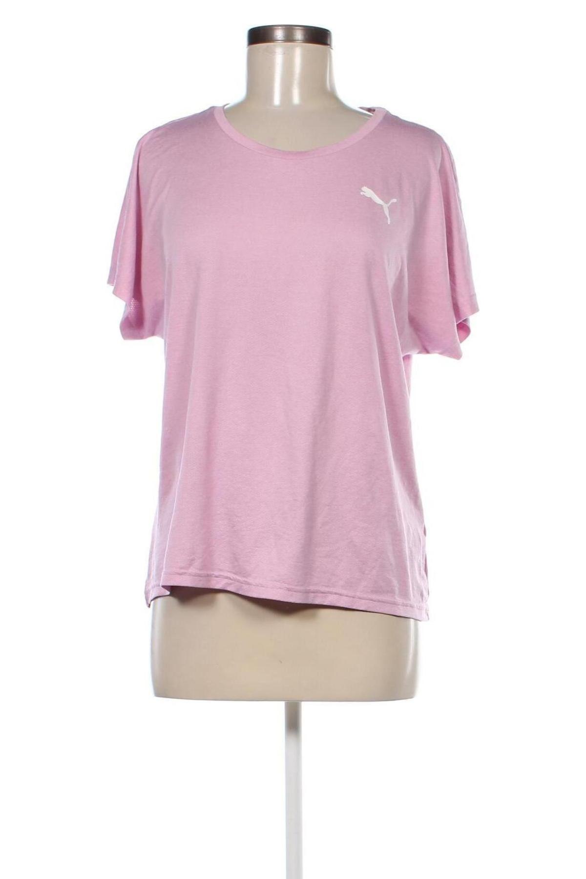 Damen T-Shirt PUMA, Größe L, Farbe Rosa, Preis 18,79 €