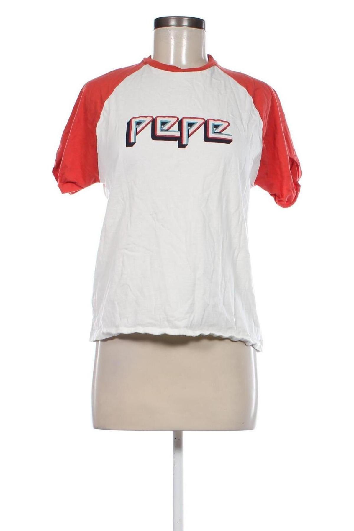 Γυναικείο t-shirt Pepe Jeans, Μέγεθος S, Χρώμα Πολύχρωμο, Τιμή 13,81 €