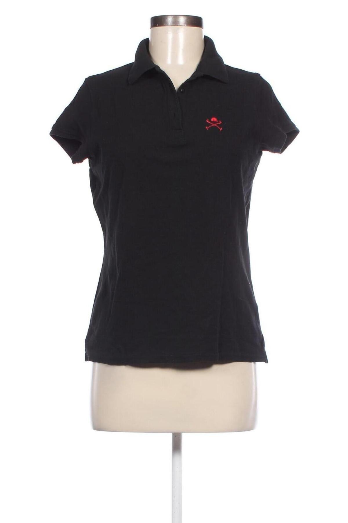 Dámske tričko Polo Club, Veľkosť L, Farba Čierna, Cena  7,98 €