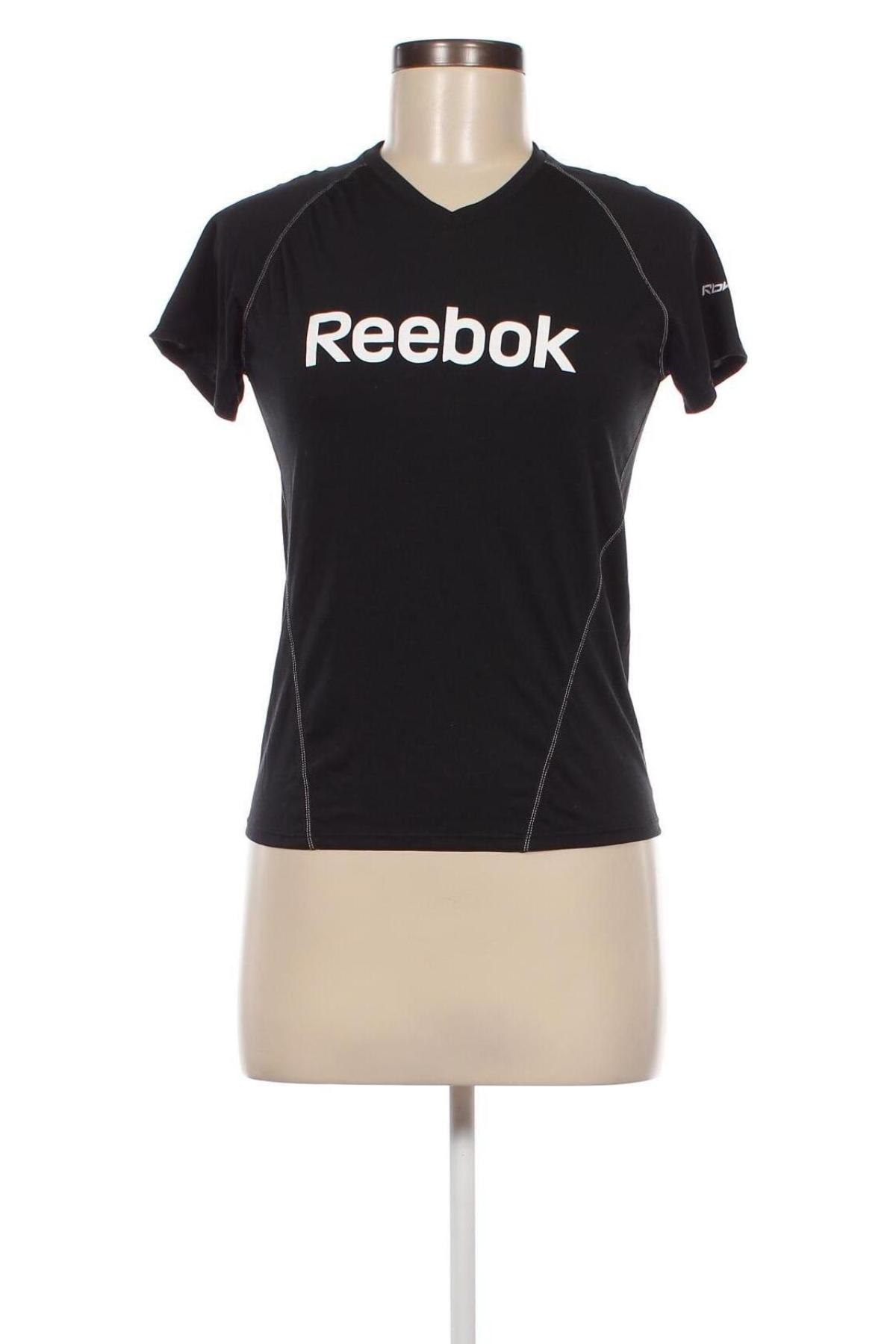 Damski T-shirt Reebok, Rozmiar M, Kolor Czarny, Cena 17,99 zł