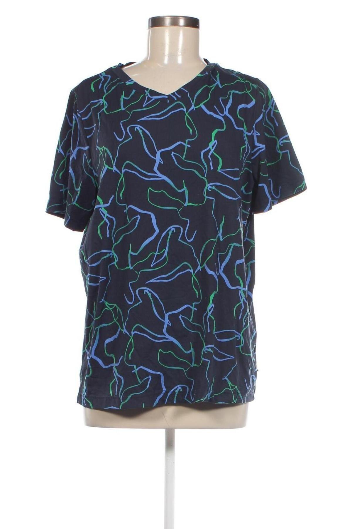 Damen T-Shirt Schneider, Größe L, Farbe Blau, Preis 9,05 €