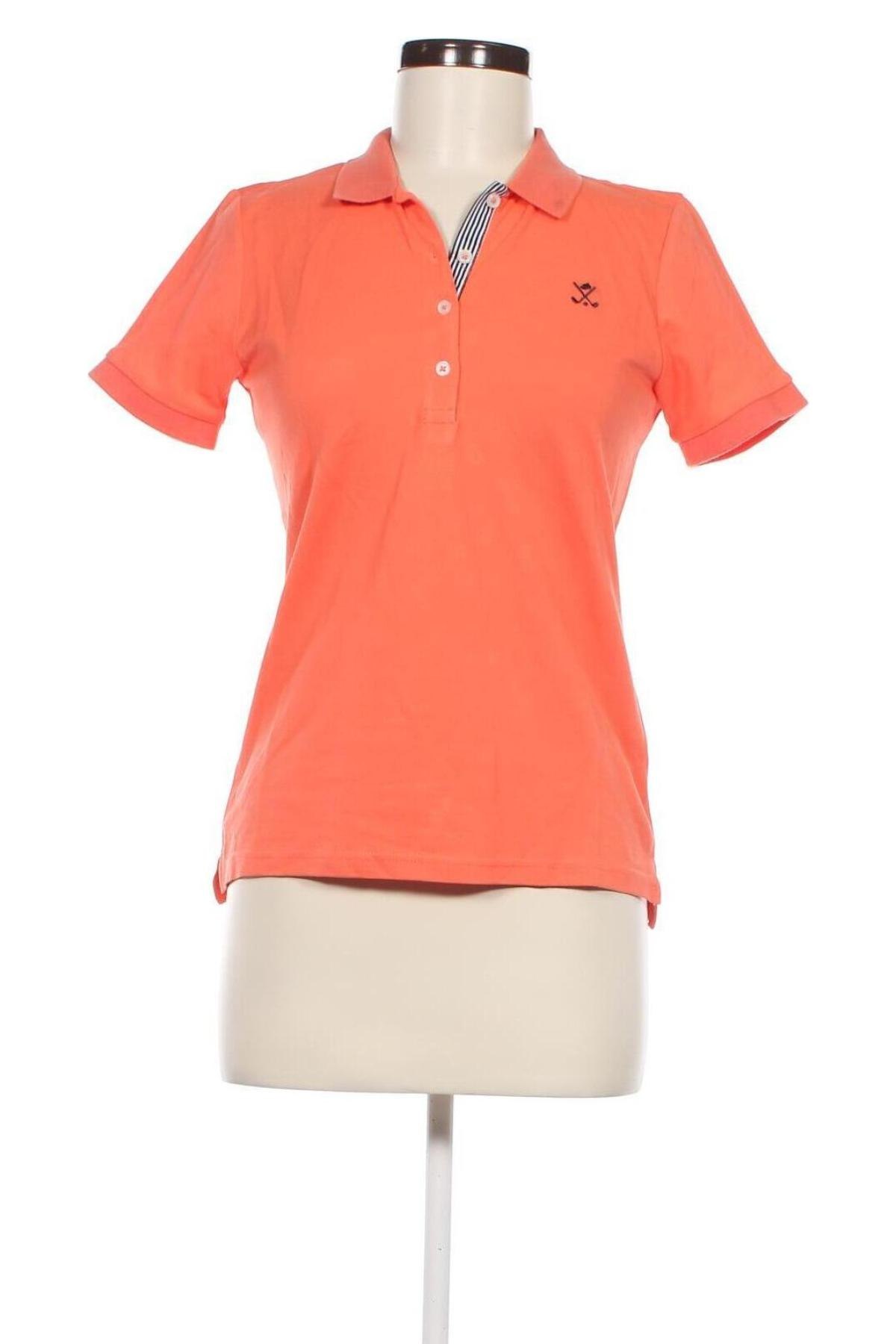 Damen T-Shirt Sir Raymond Tailor, Größe L, Farbe Orange, Preis 55,67 €