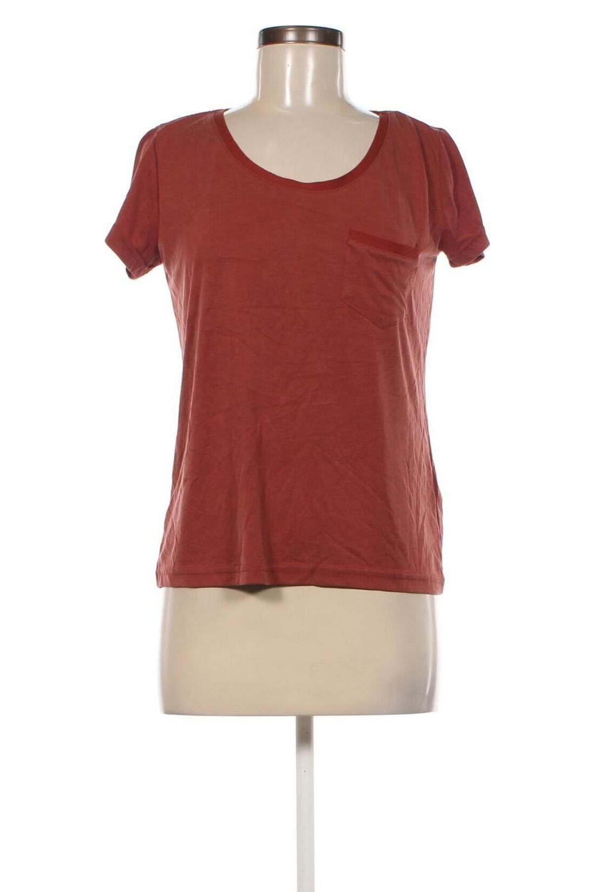 Damen T-Shirt Soaked In Luxury, Größe M, Farbe Braun, Preis € 3,99