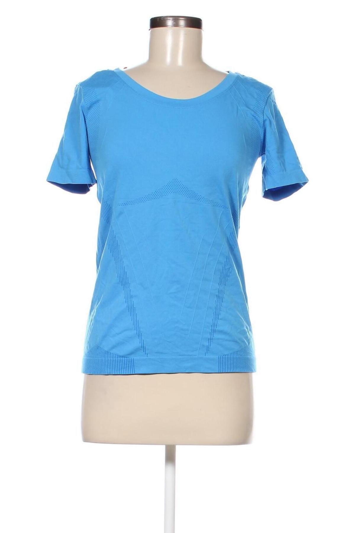 Damen T-Shirt Sport Tech, Größe M, Farbe Blau, Preis 6,79 €