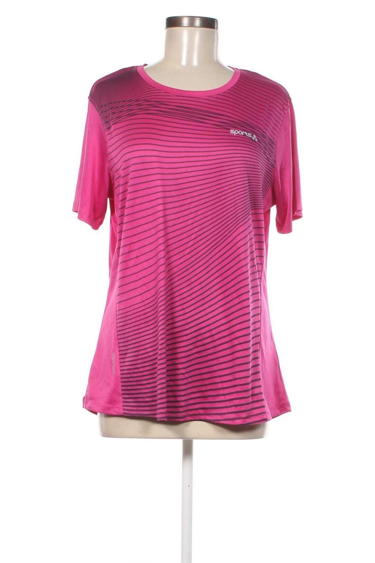 Damen T-Shirt Sports, Größe M, Farbe Rosa, Preis € 6,79