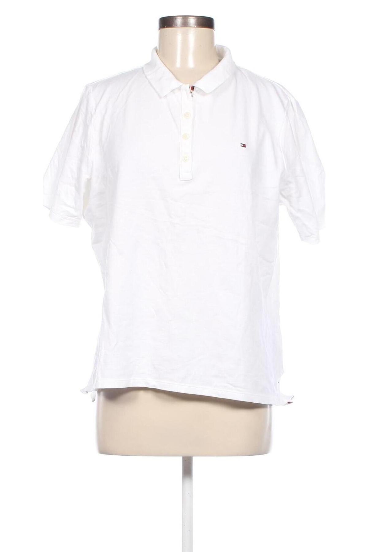 Γυναικείο t-shirt Tommy Hilfiger, Μέγεθος XL, Χρώμα Λευκό, Τιμή 21,03 €