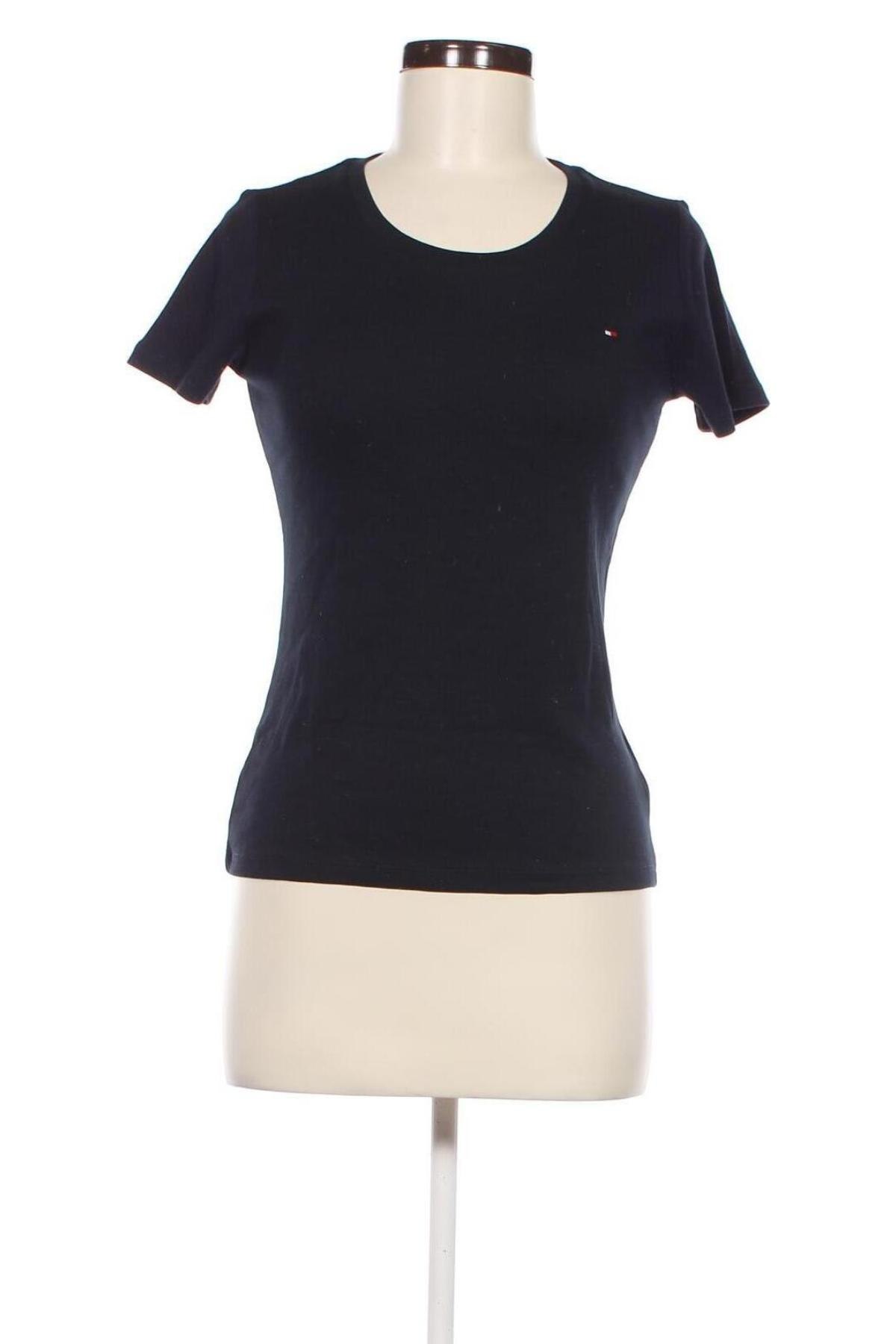 Damen T-Shirt Tommy Hilfiger, Größe XXS, Farbe Blau, Preis € 16,99