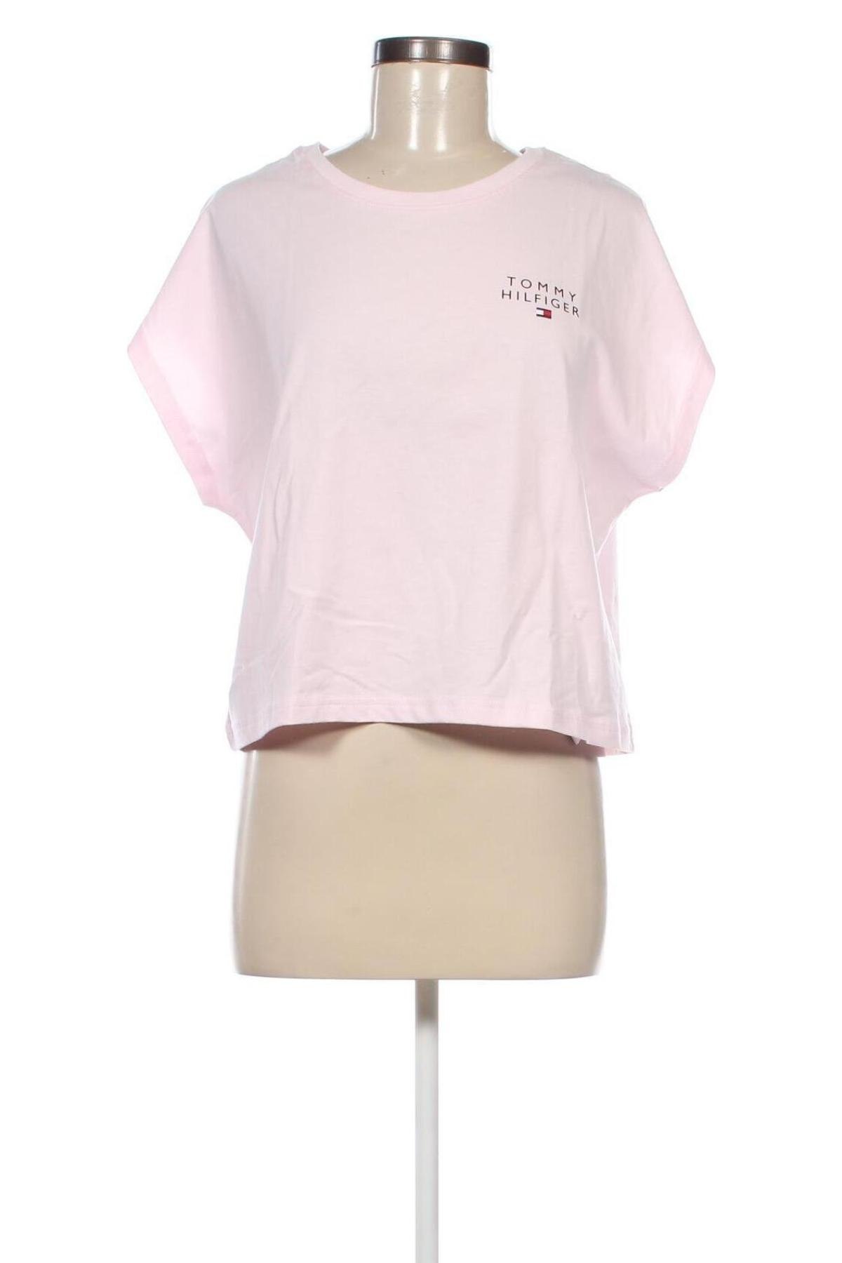 Damen T-Shirt Tommy Hilfiger, Größe S, Farbe Rosa, Preis € 40,49