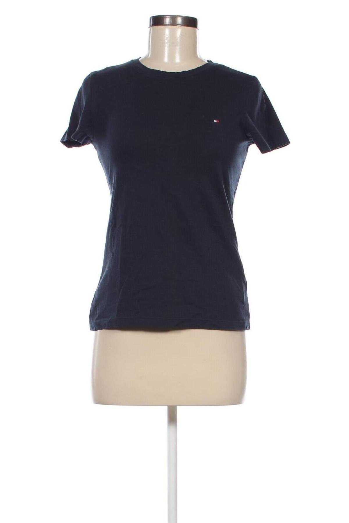 Tricou de femei Tommy Hilfiger, Mărime XS, Culoare Albastru, Preț 145,99 Lei